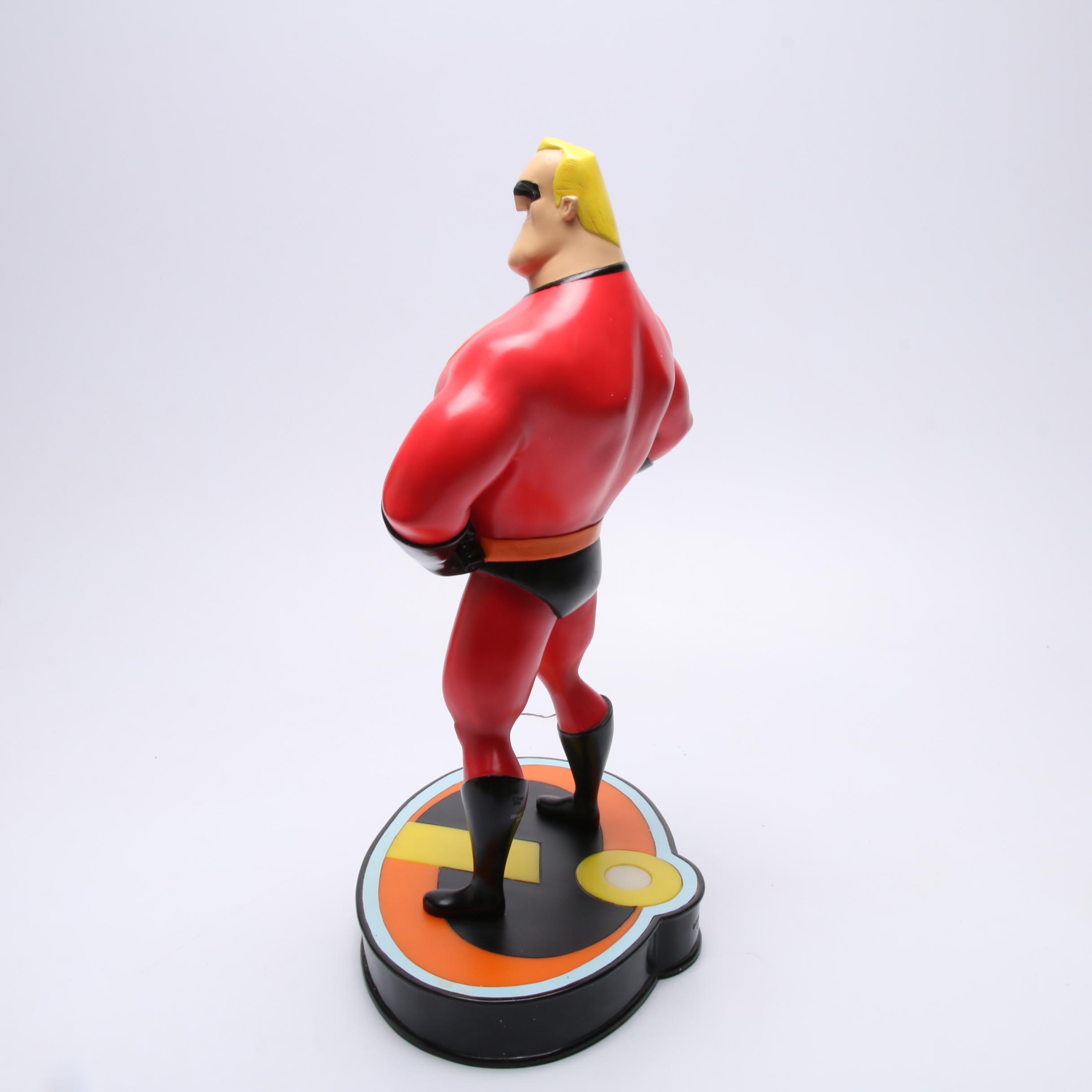 Limited Edition "Mr. Incredible" Big Figure with Lighted Base