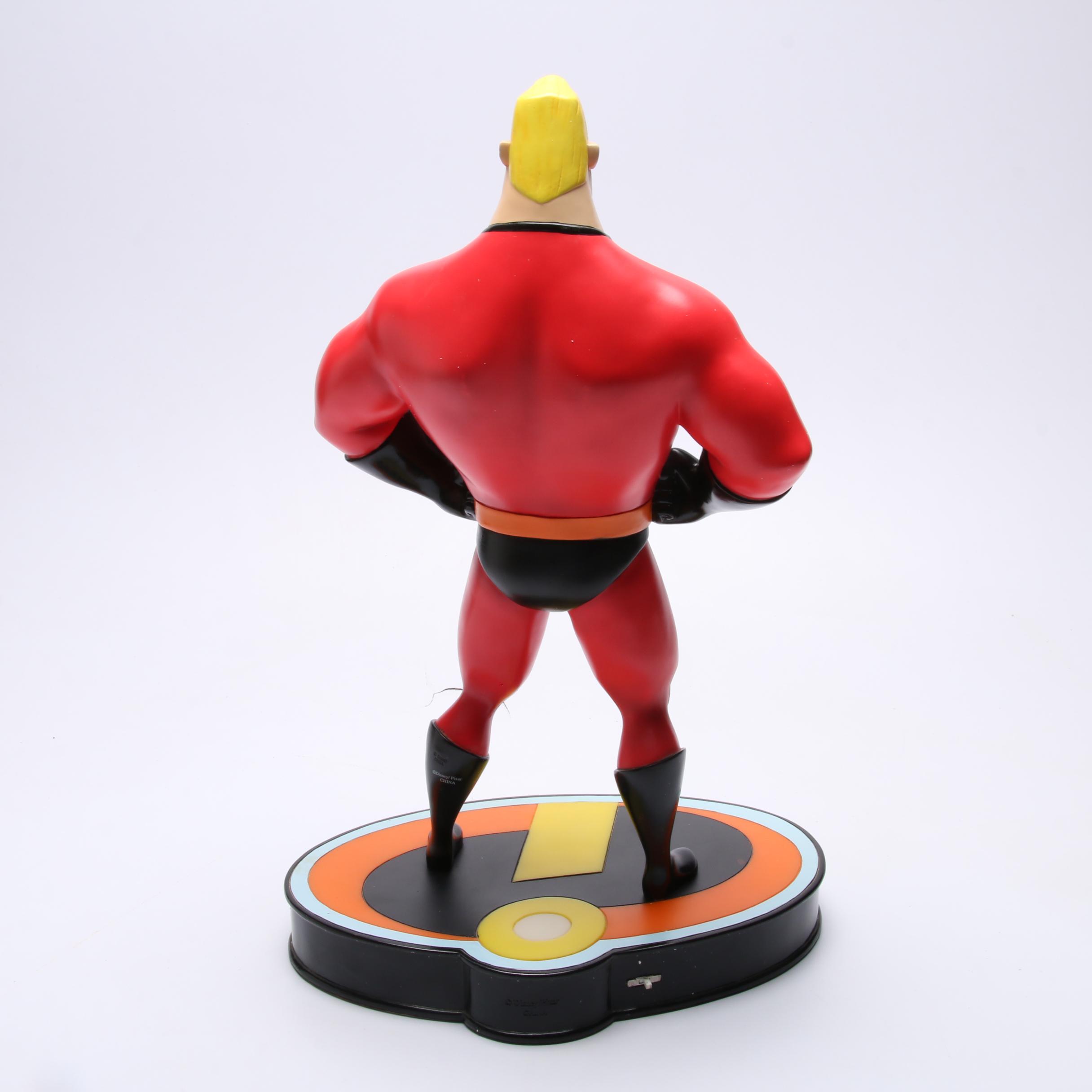 Limited Edition "Mr. Incredible" Big Figure with Lighted Base