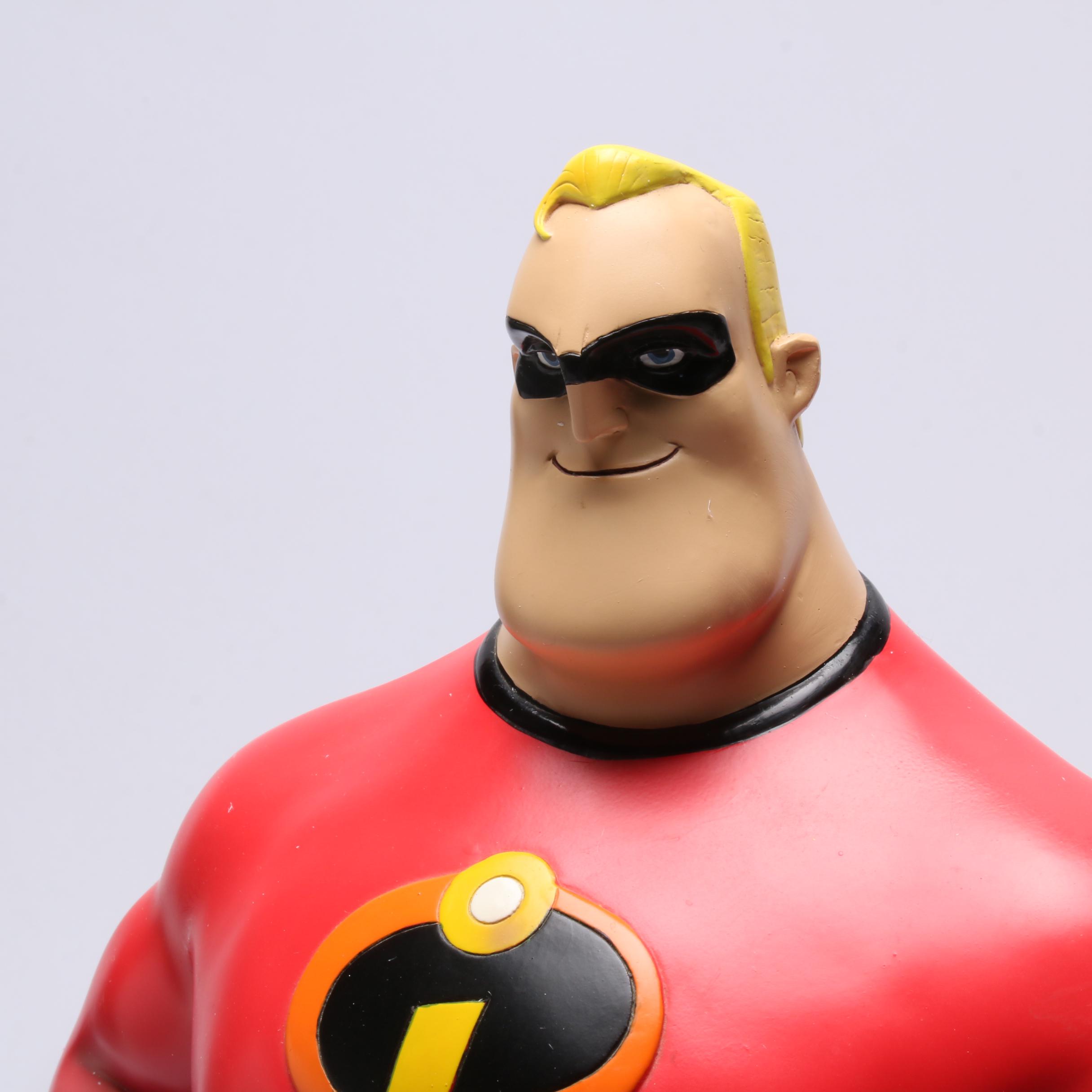 Limited Edition "Mr. Incredible" Big Figure with Lighted Base