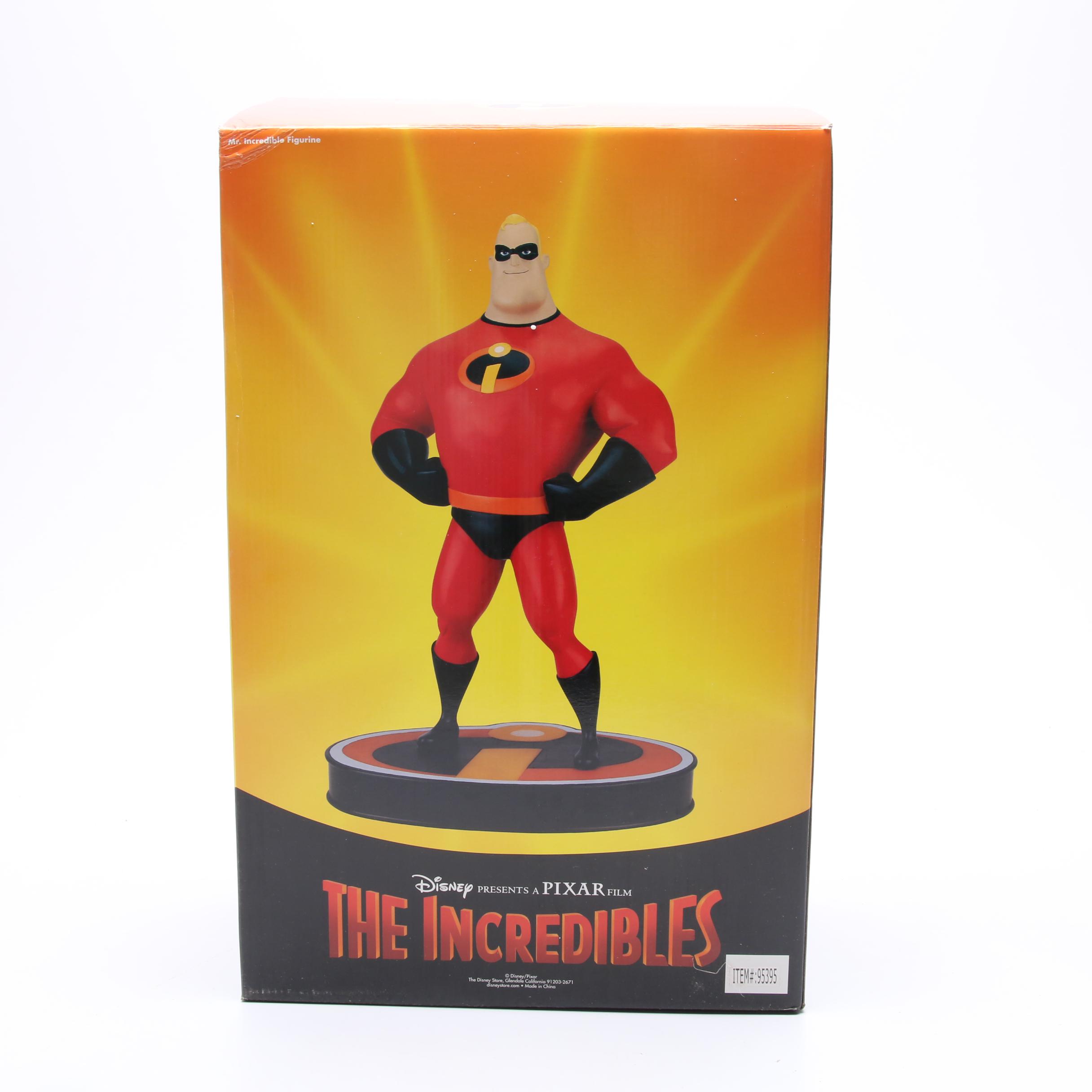 Limited Edition "Mr. Incredible" Big Figure with Lighted Base