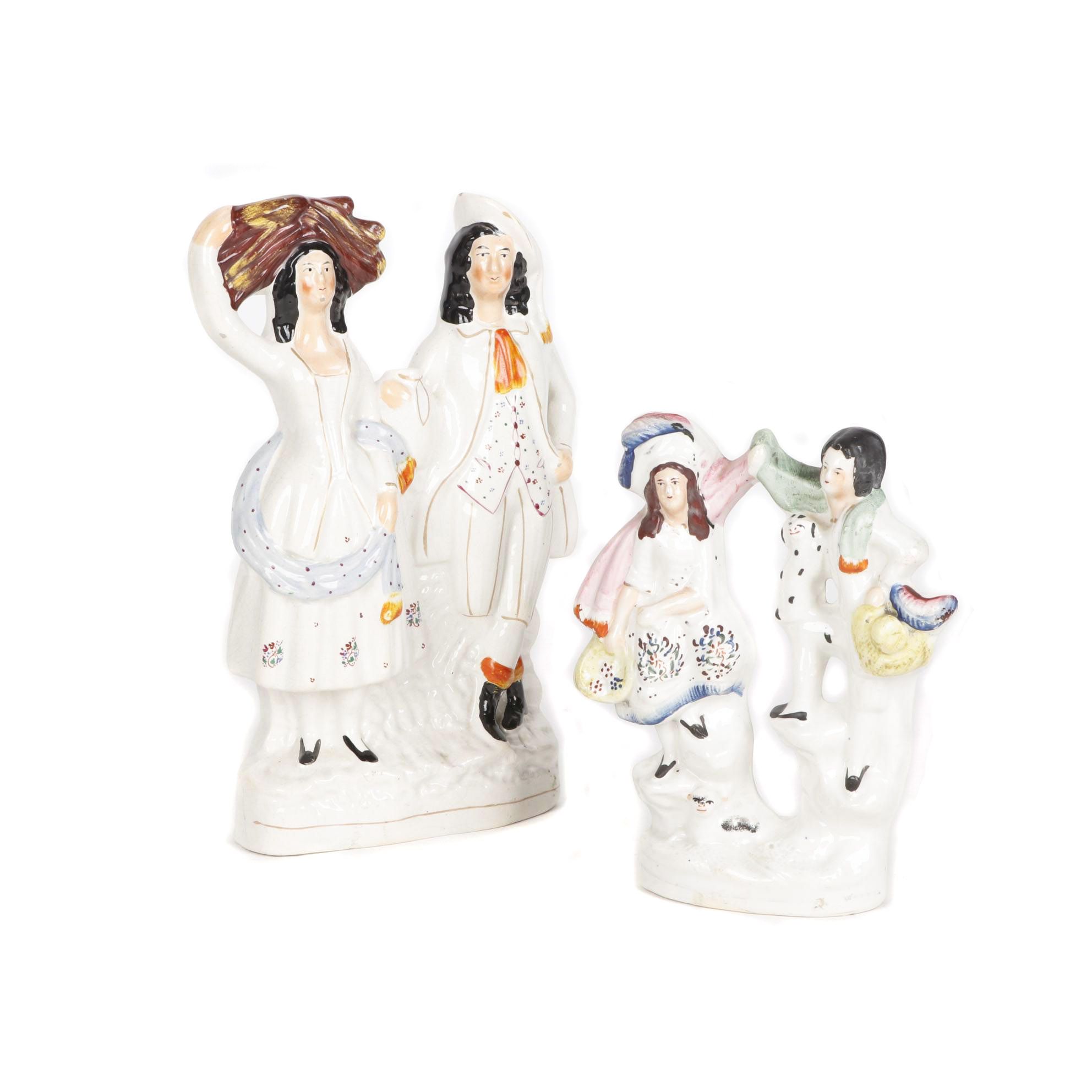 Staffordshire Figurines, 19th Century