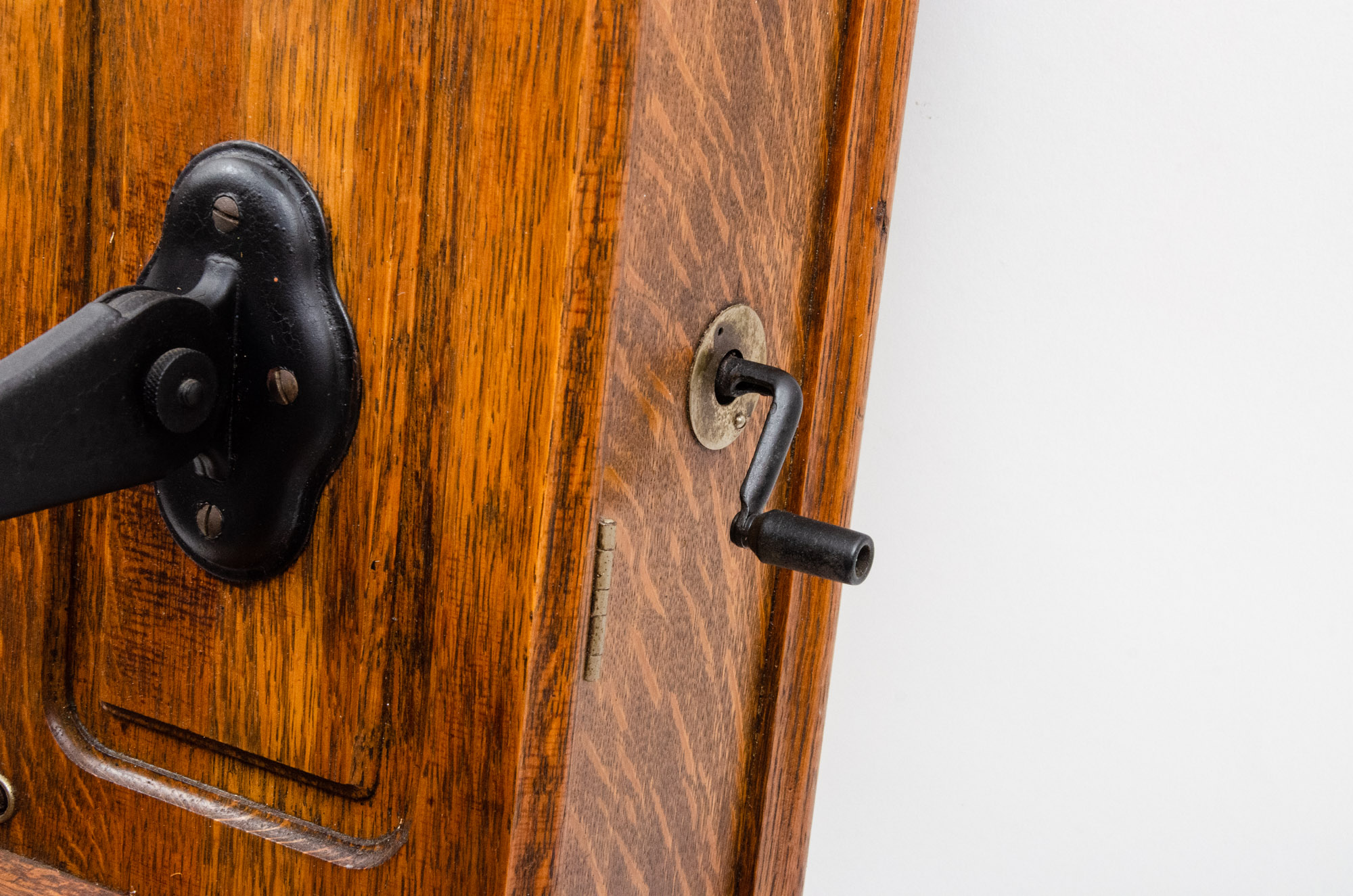 Antique Kellogg Hand-Crank Wall Phone