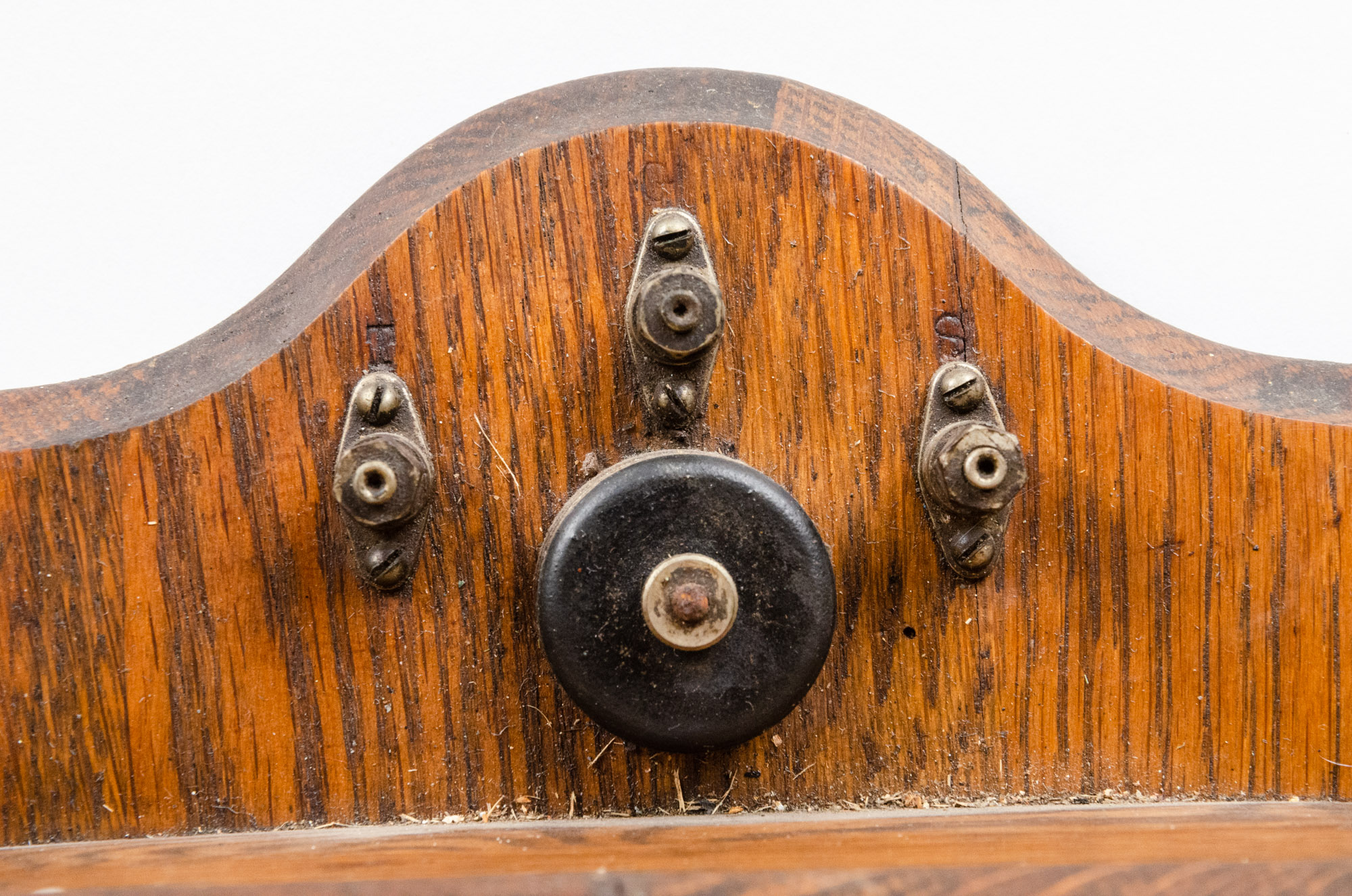 Antique Kellogg Hand-Crank Wall Phone