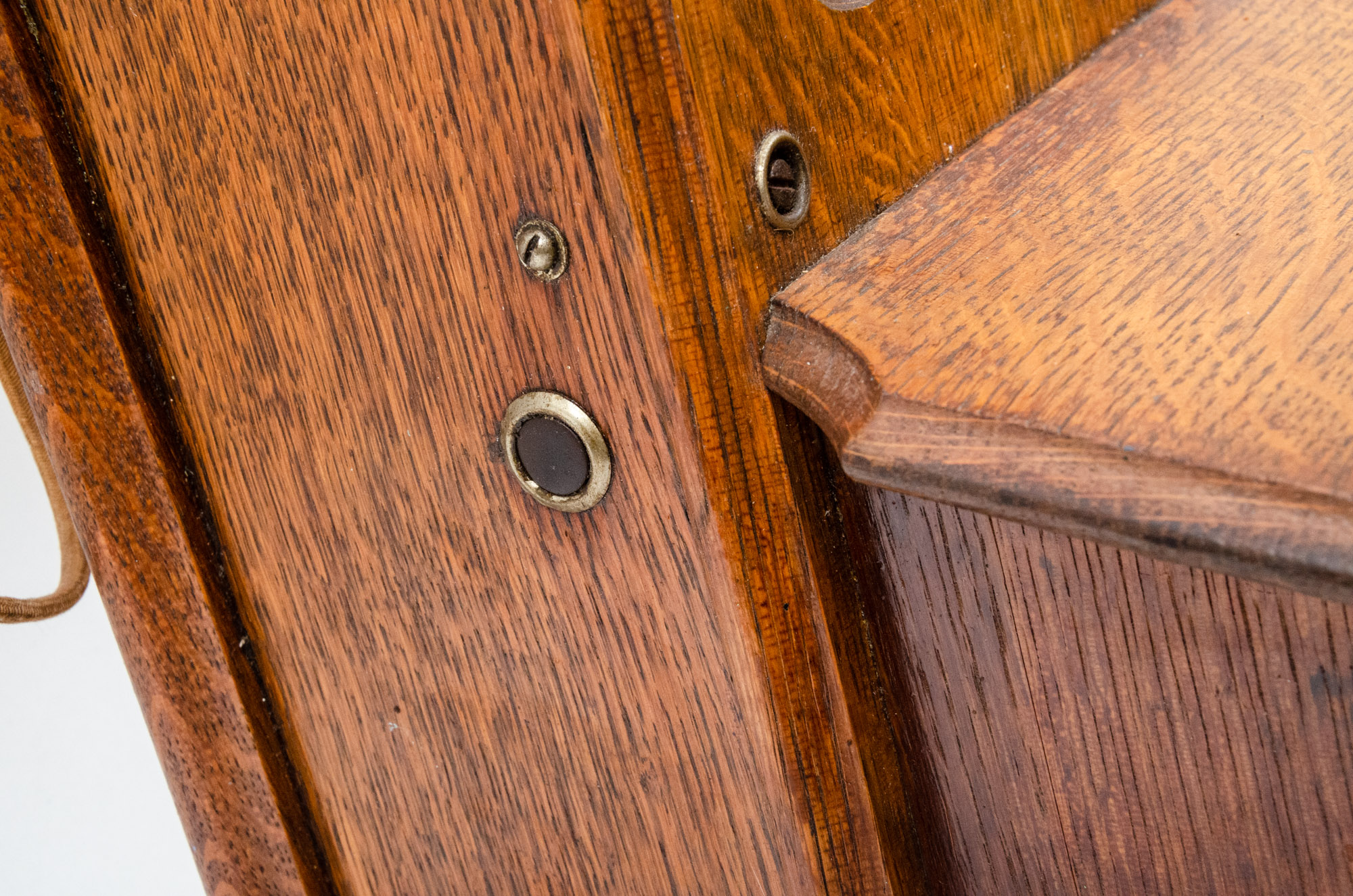 Antique Kellogg Hand-Crank Wall Phone