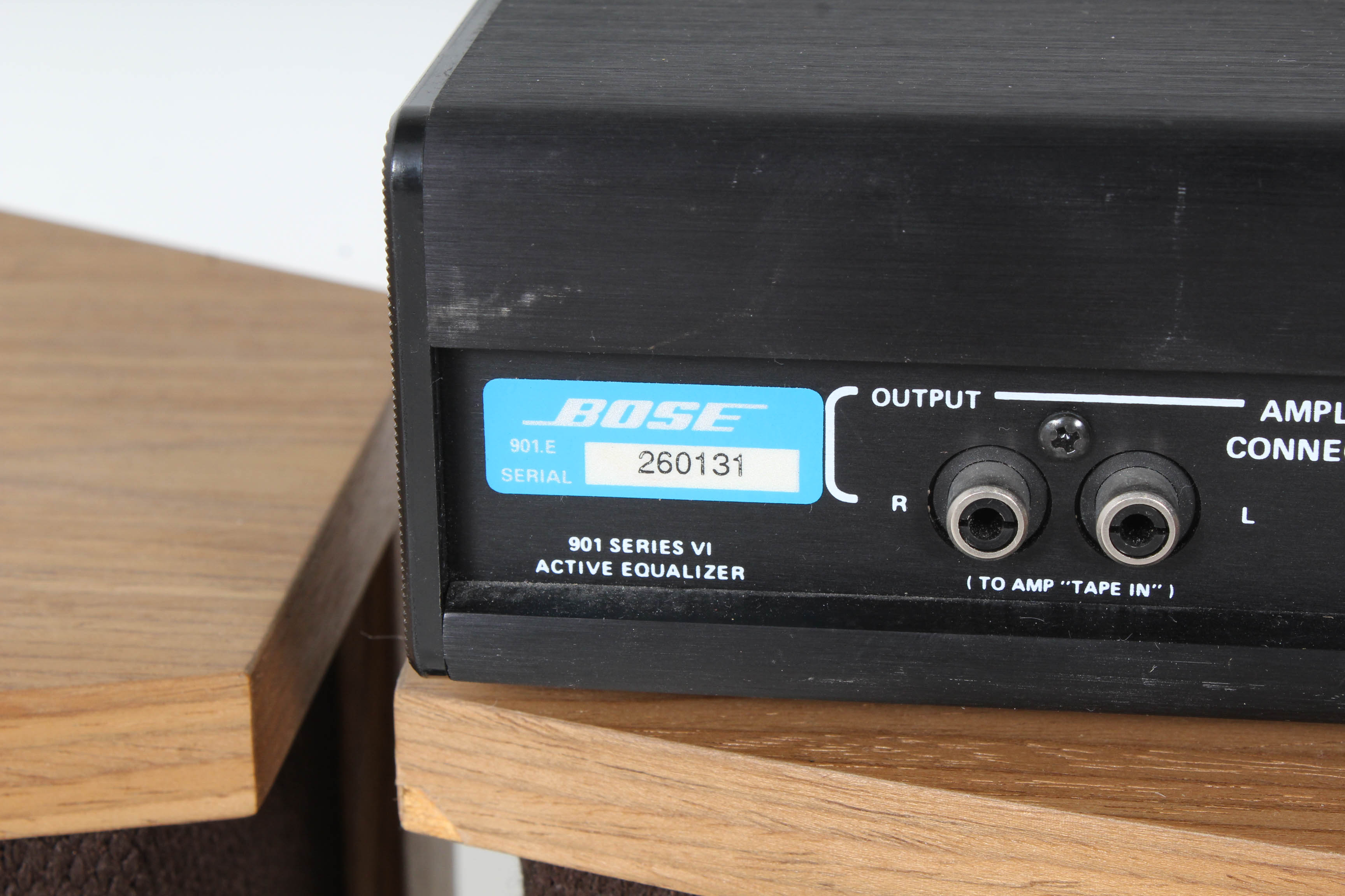 Bose 901 Series VI Speakers and Equalizer