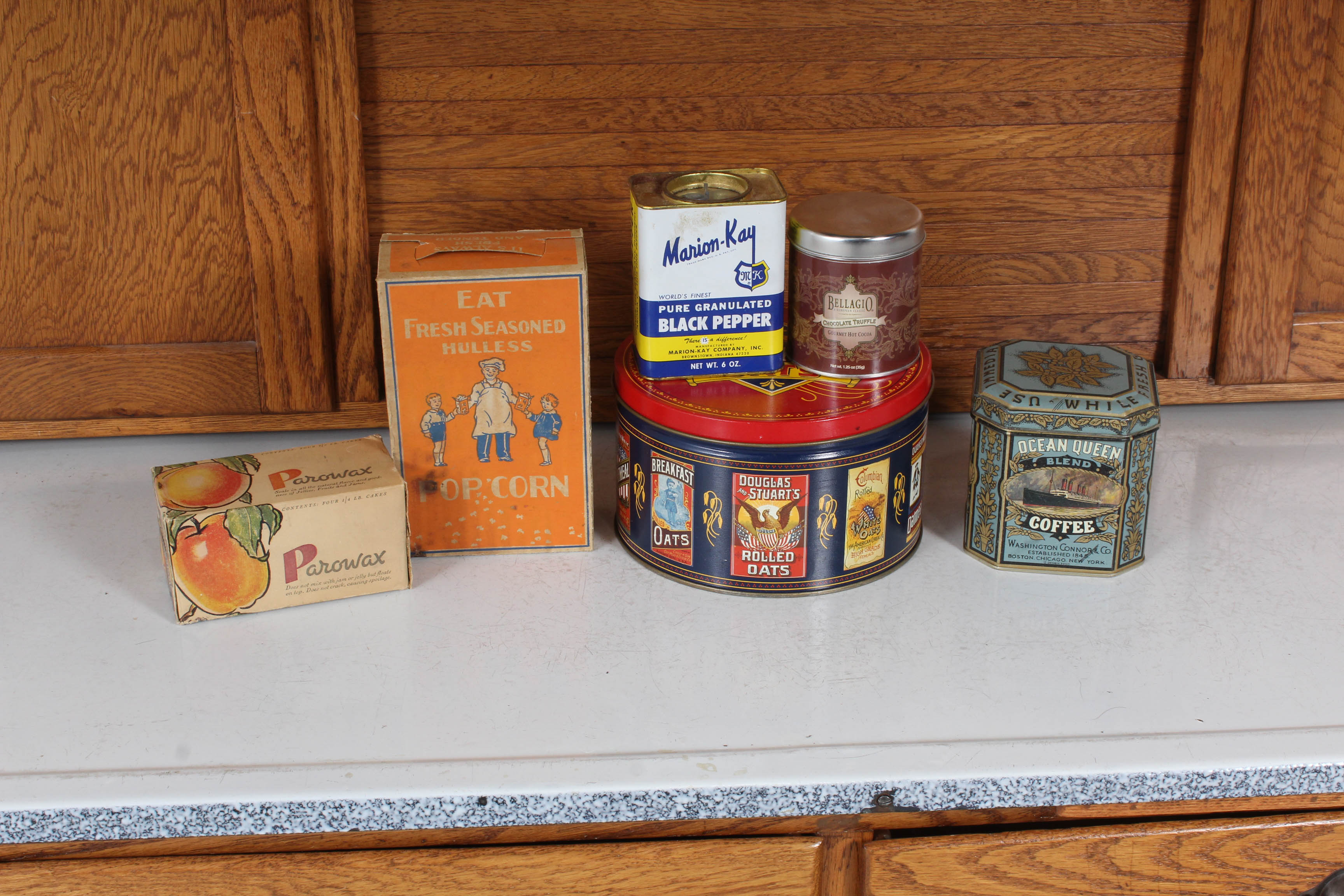 Vintage Napanee Dutch Kitchenette Hutch