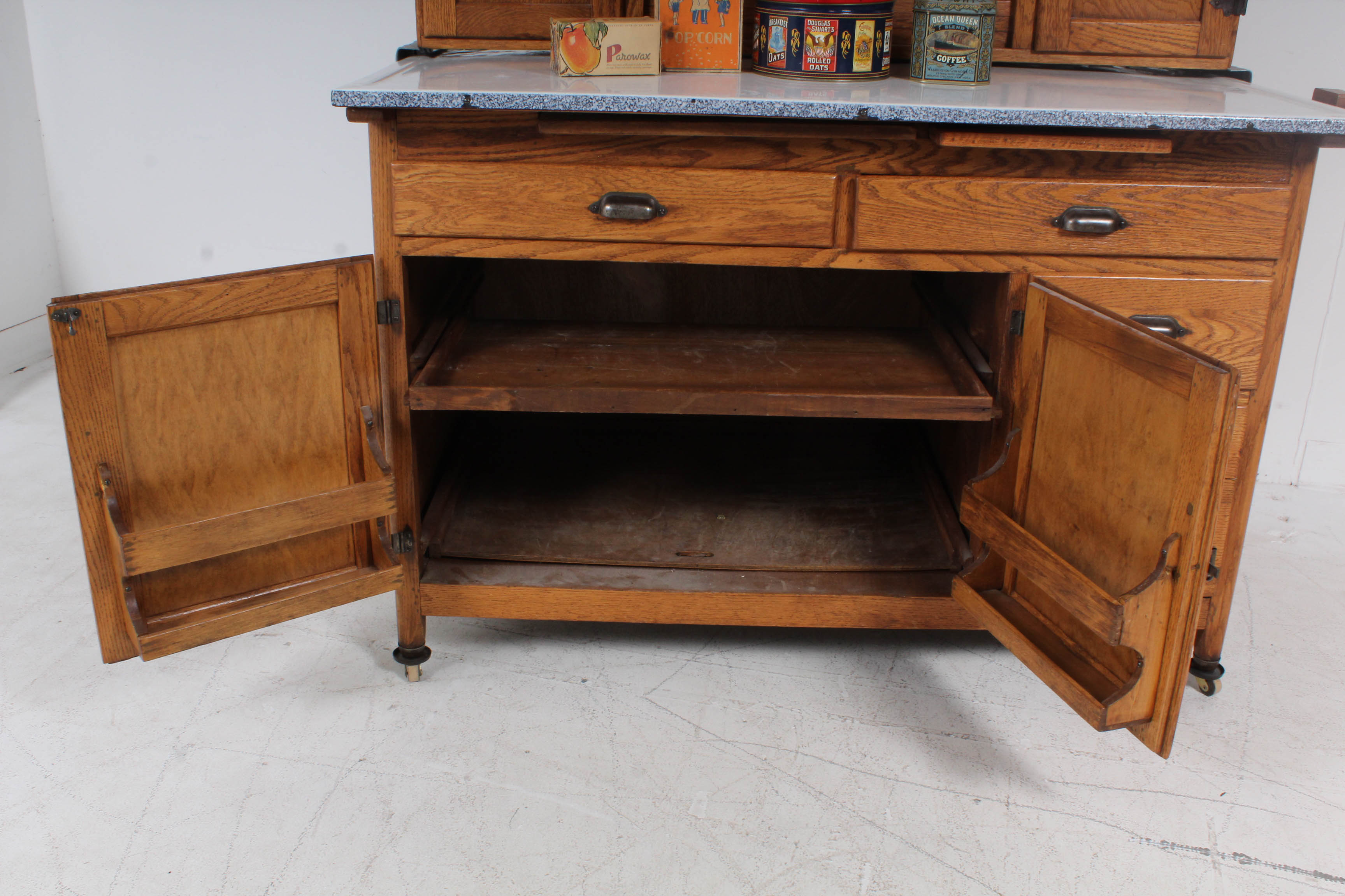 Vintage Napanee Dutch Kitchenette Hutch