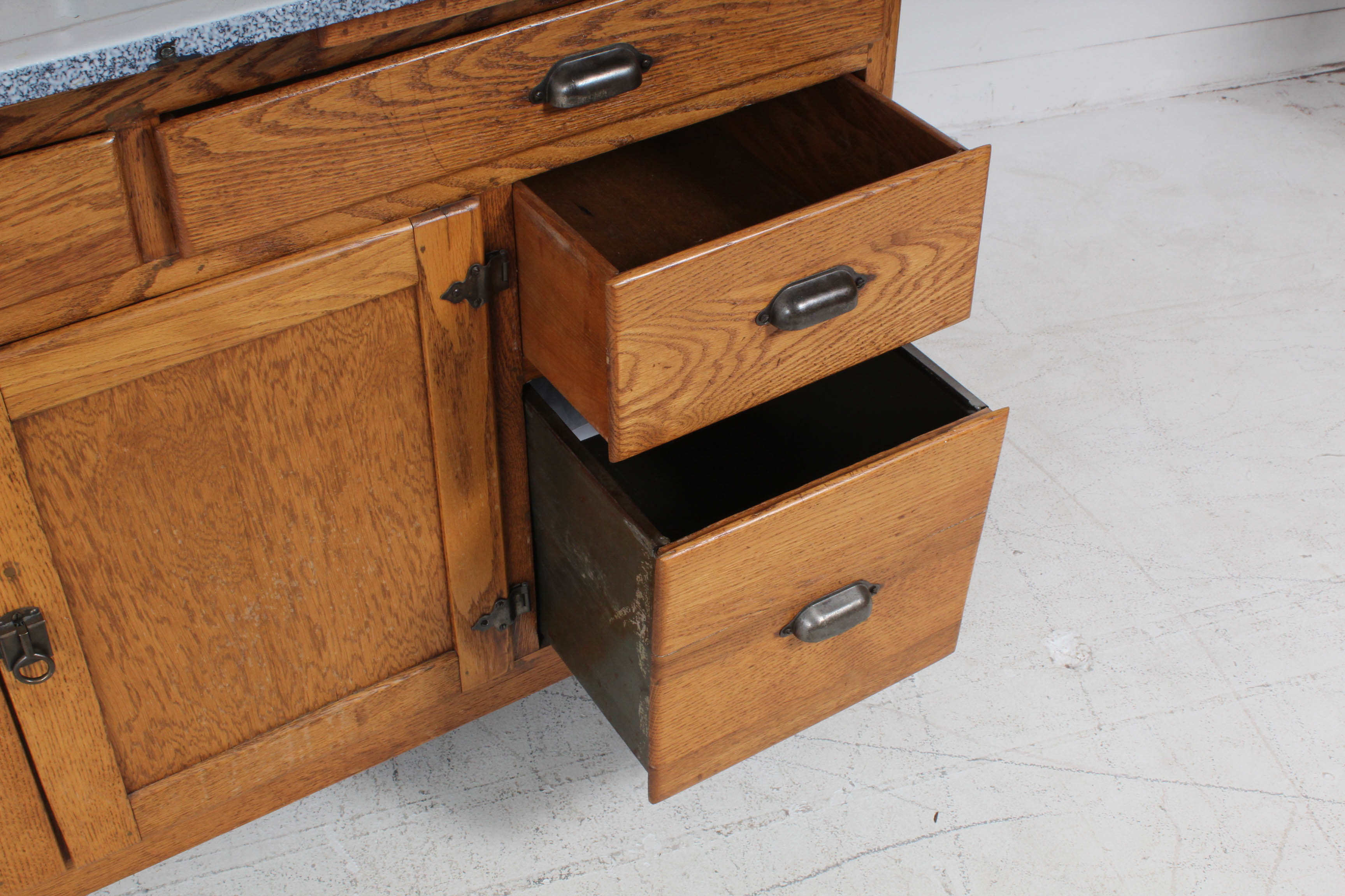 Vintage Napanee Dutch Kitchenette Hutch