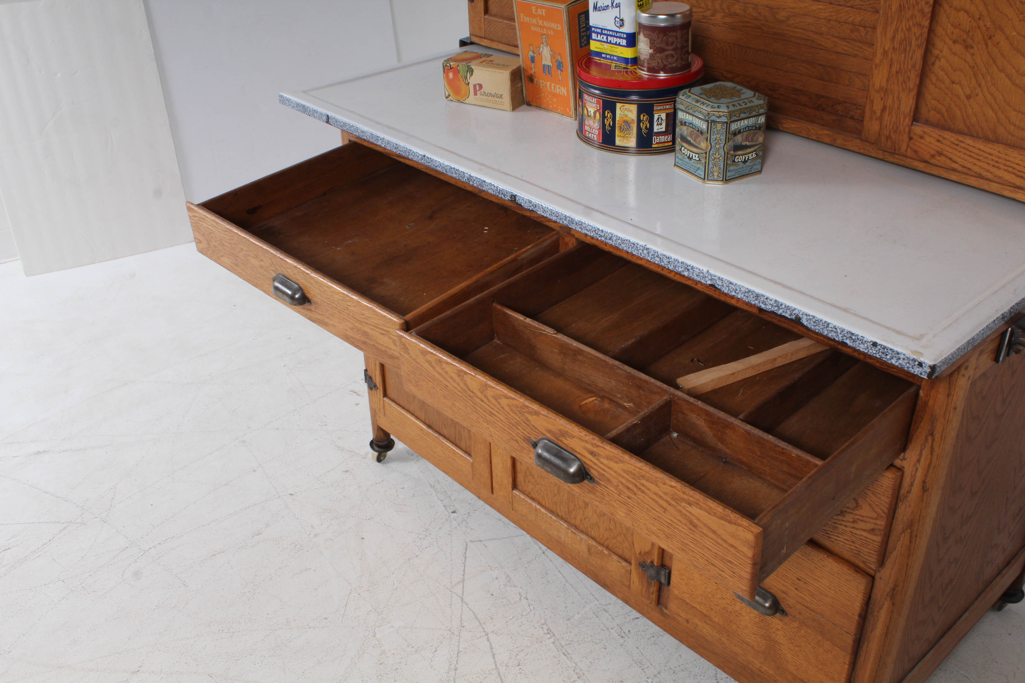 Vintage Napanee Dutch Kitchenette Hutch