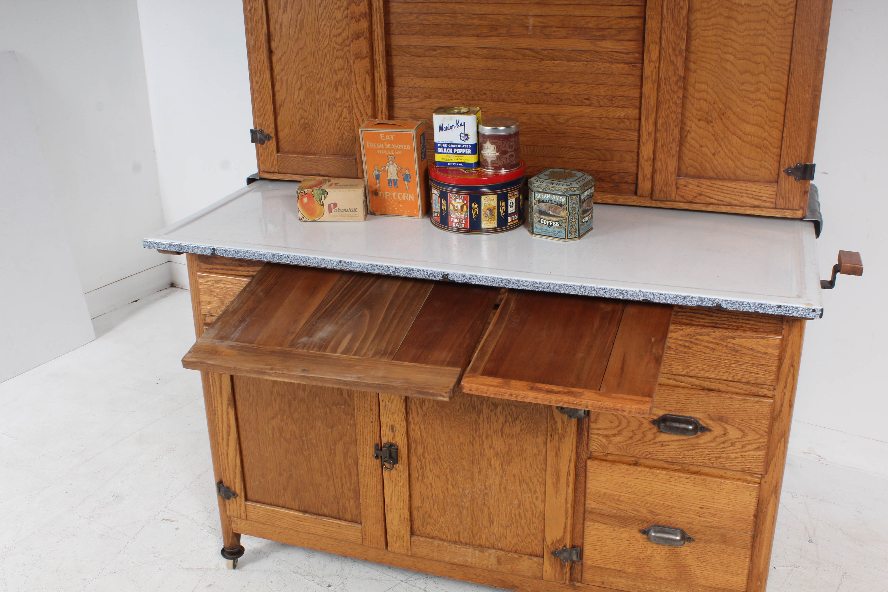 Vintage Napanee Dutch Kitchenette Hutch