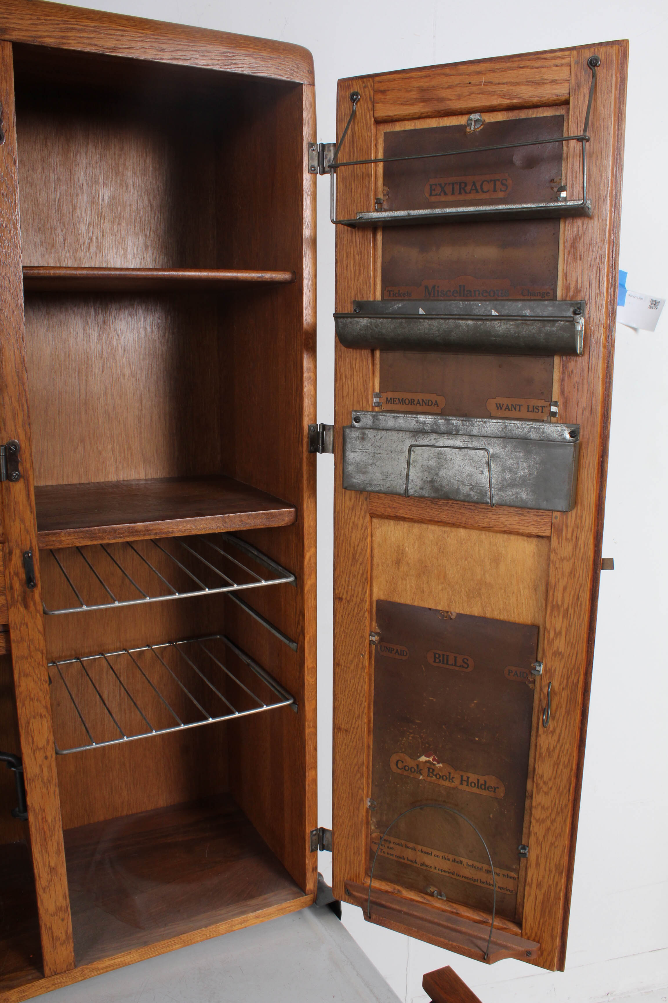 Vintage Napanee Dutch Kitchenette Hutch