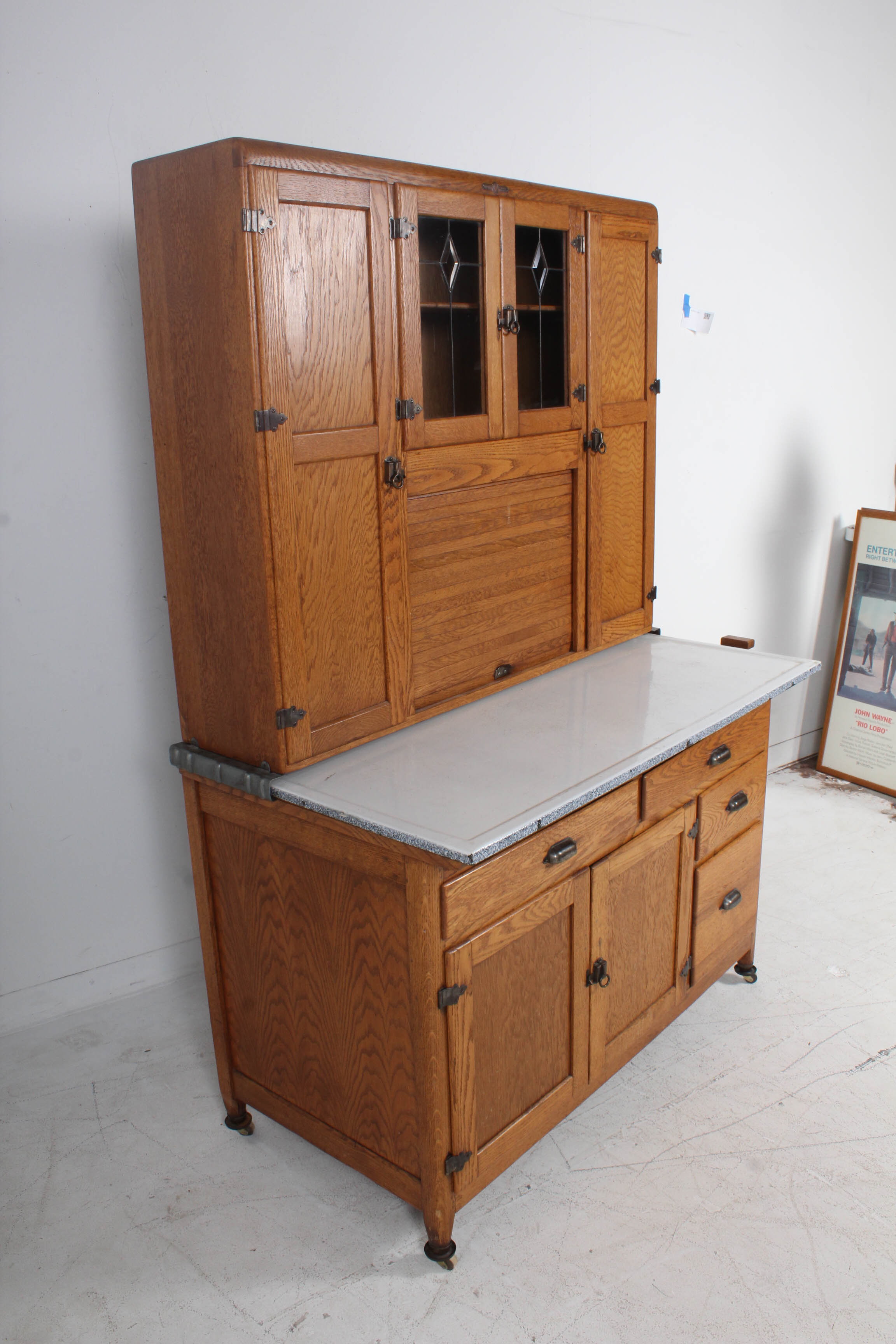 Vintage Napanee Dutch Kitchenette Hutch