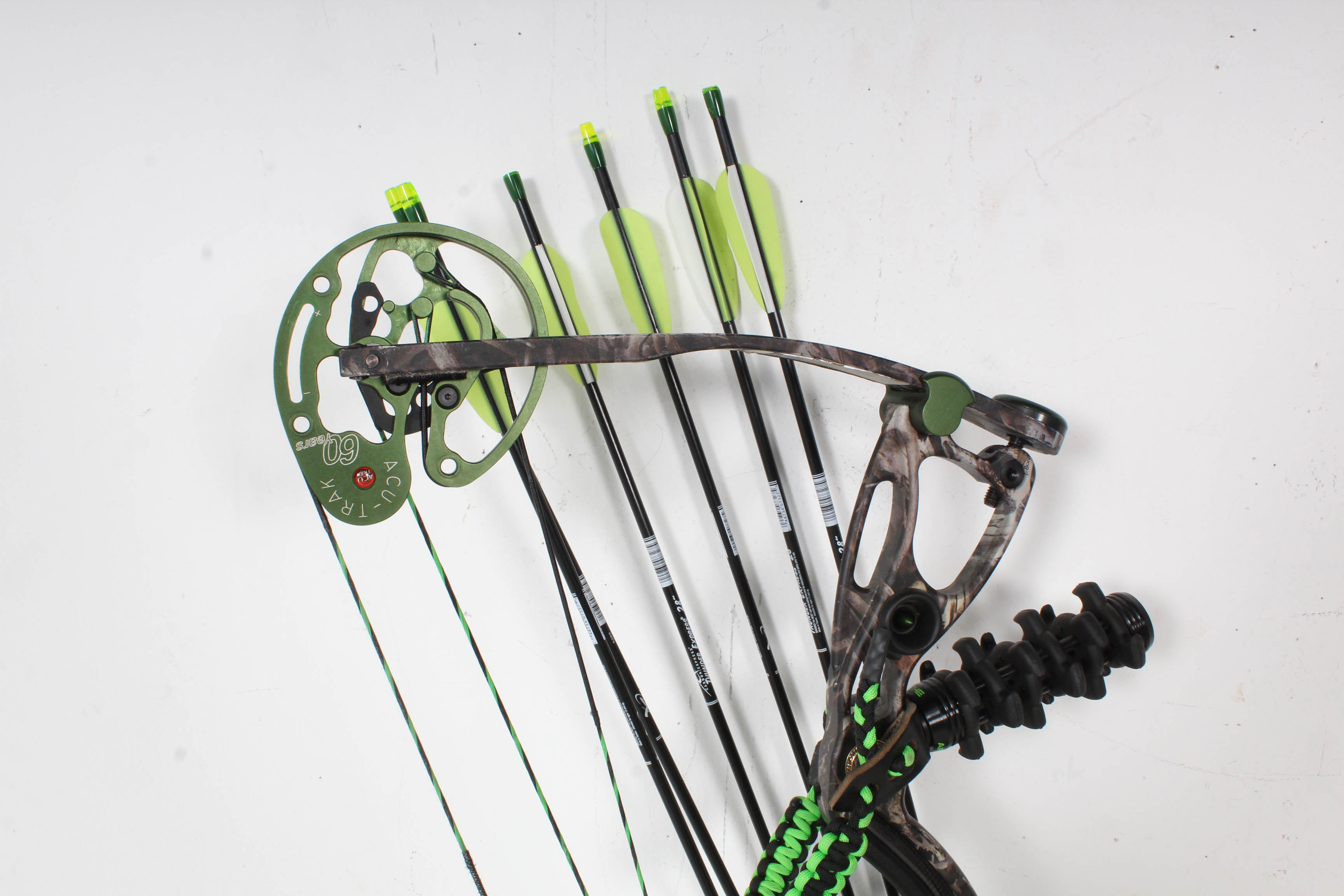 Martin Compound Bow and Arrows with Target
