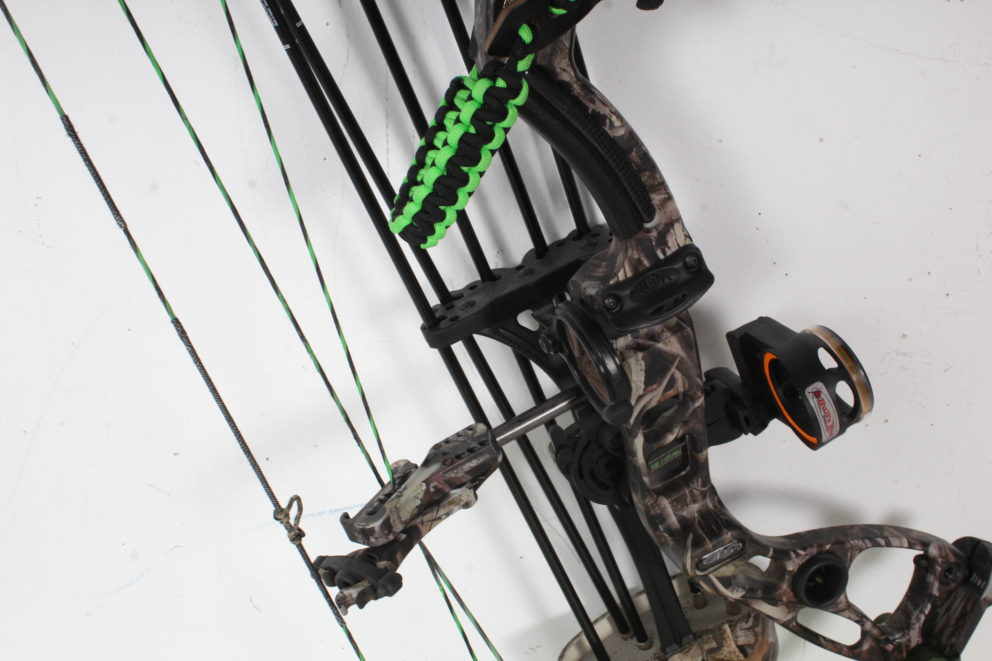 Martin Compound Bow and Arrows with Target