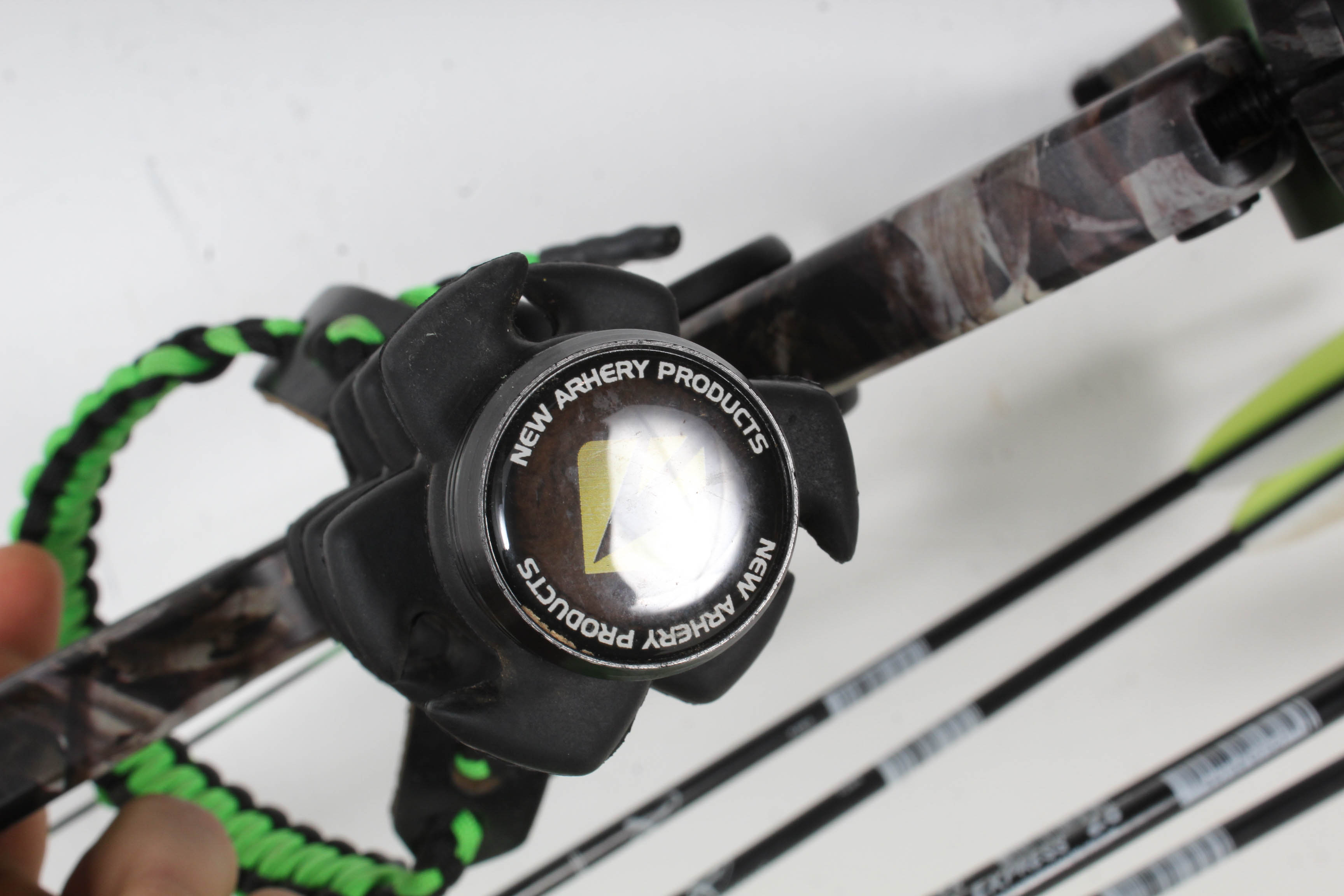 Martin Compound Bow and Arrows with Target