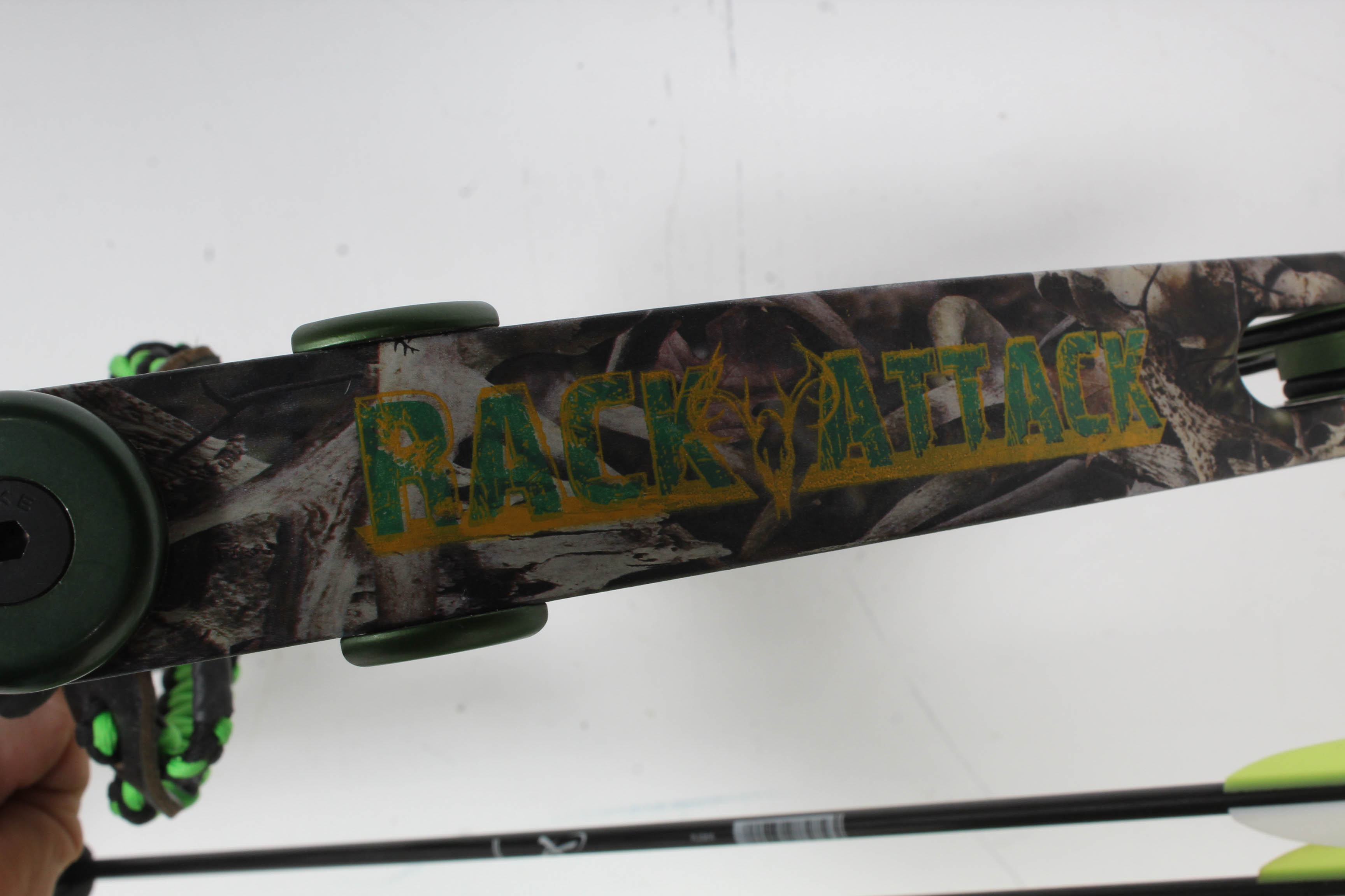 Martin Compound Bow and Arrows with Target