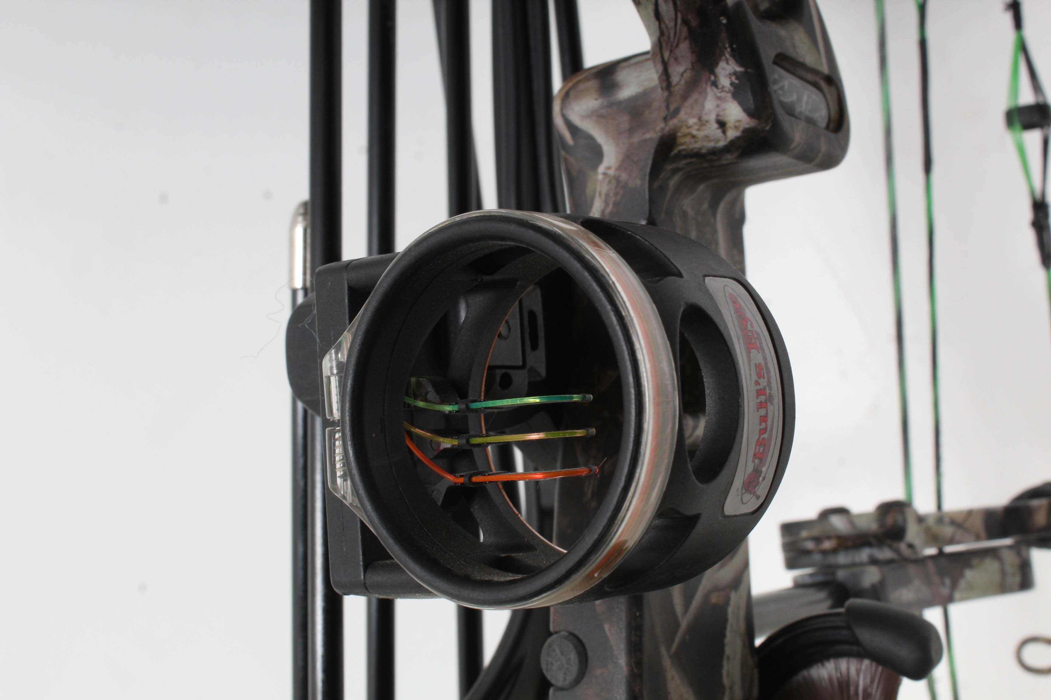 Martin Compound Bow and Arrows with Target