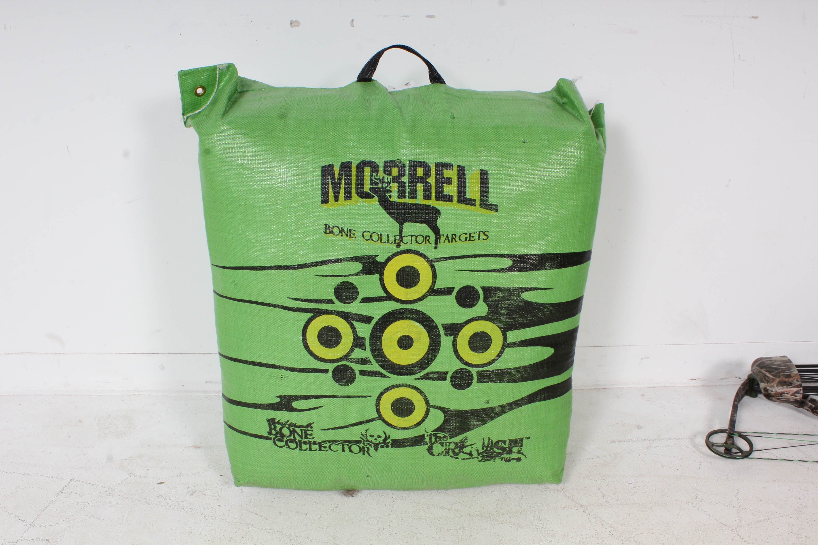 Martin Compound Bow and Arrows with Target