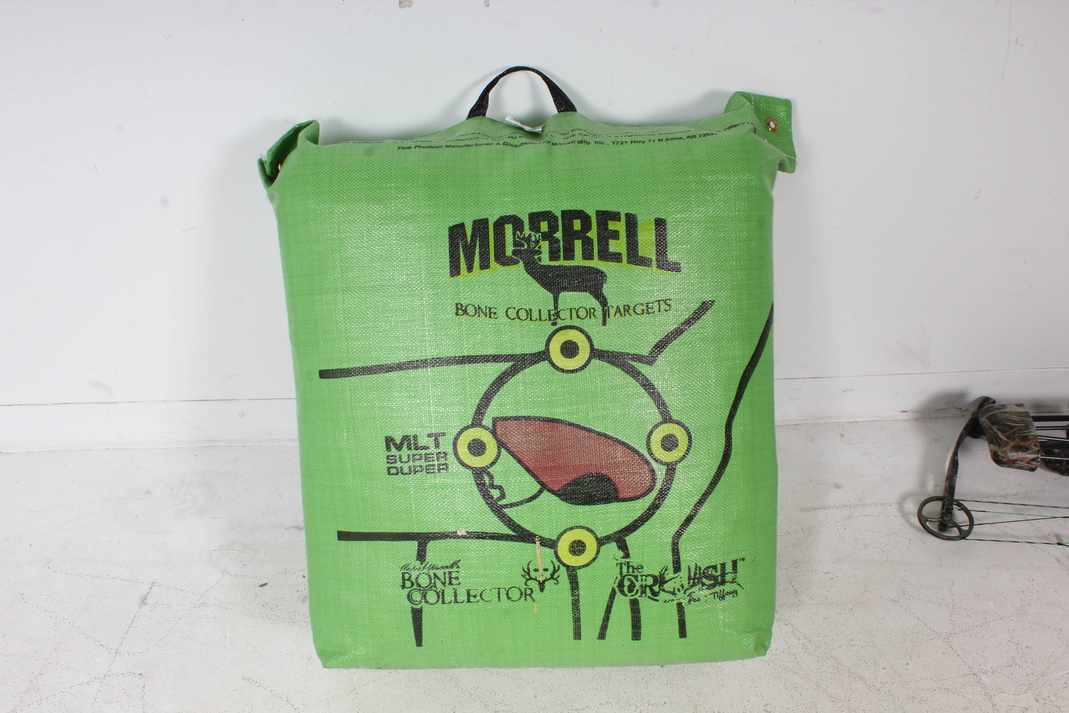 Martin Compound Bow and Arrows with Target