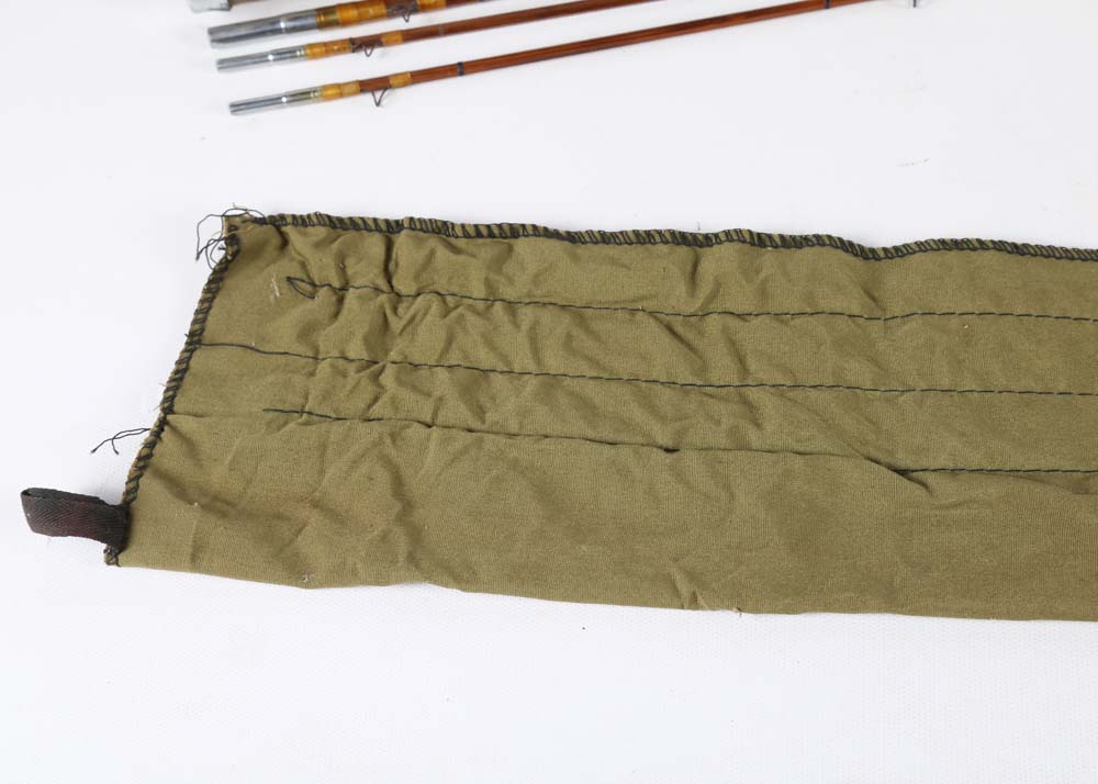 Vintage Horrocks-Ibbotson Cascade Four-Piece Super-Cane Bamboo Fly Rod