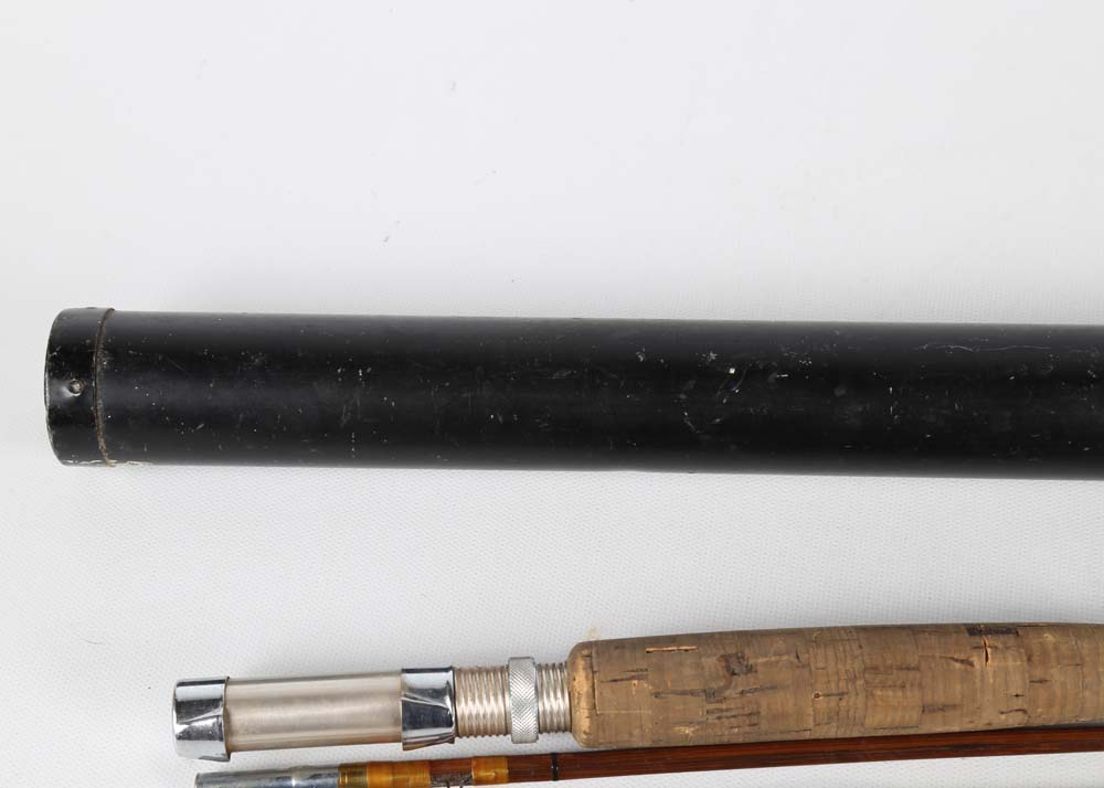 Vintage Horrocks-Ibbotson Cascade Four-Piece Super-Cane Bamboo Fly Rod