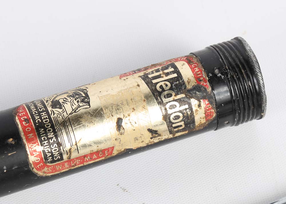 Vintage Horrocks-Ibbotson Cascade Four-Piece Super-Cane Bamboo Fly Rod