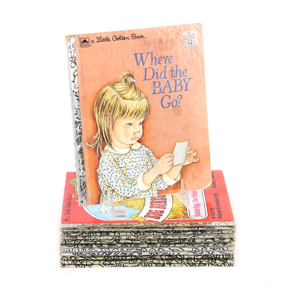 Vintage Little Golden Books including Disney