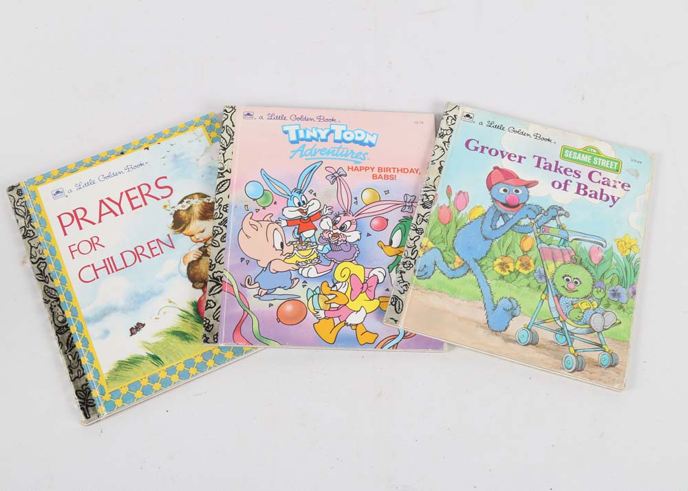 Vintage Little Golden Books including Disney