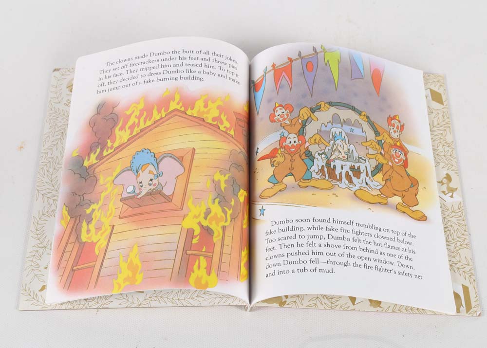 Vintage Little Golden Books including Disney