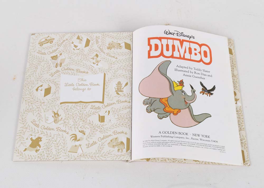 Vintage Little Golden Books including Disney