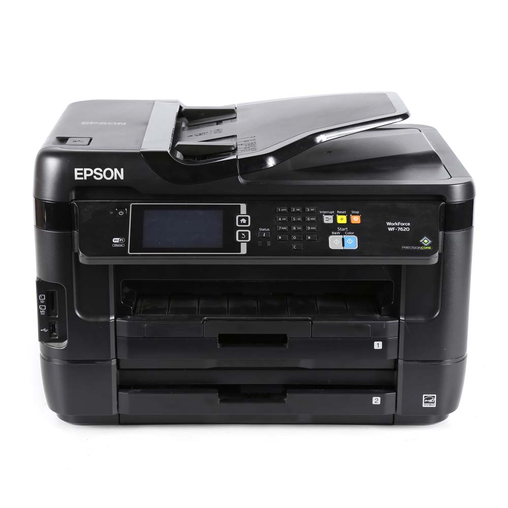 Epson Workforce WF-7620 All-In-One Printer