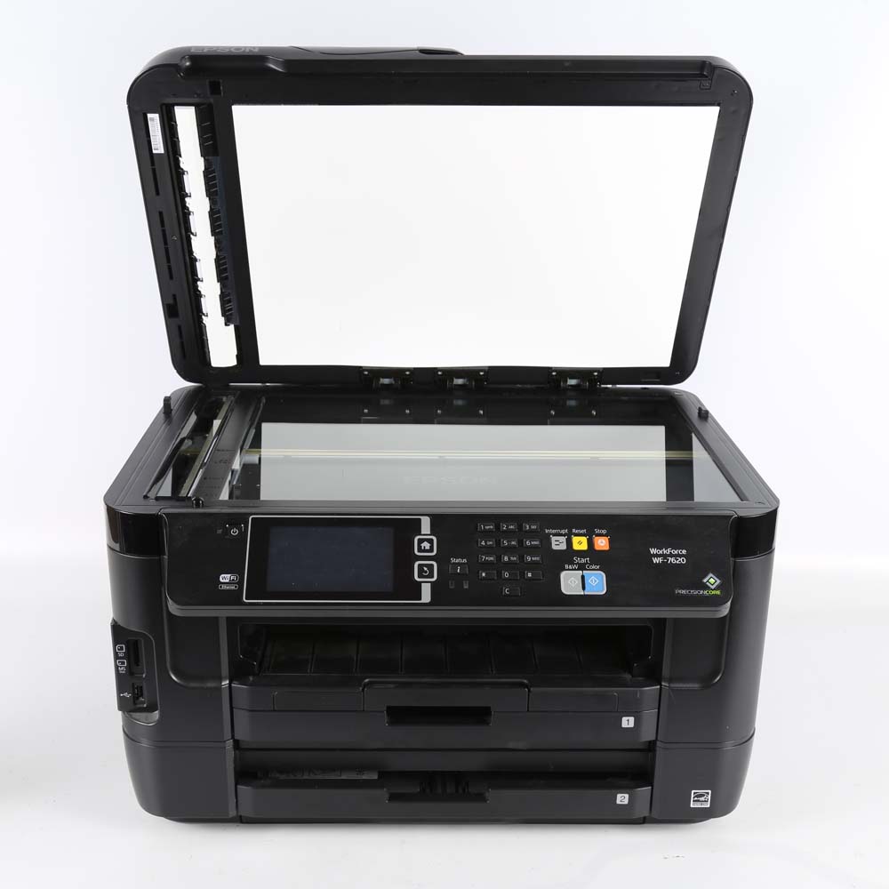Epson Workforce WF-7620 All-In-One Printer