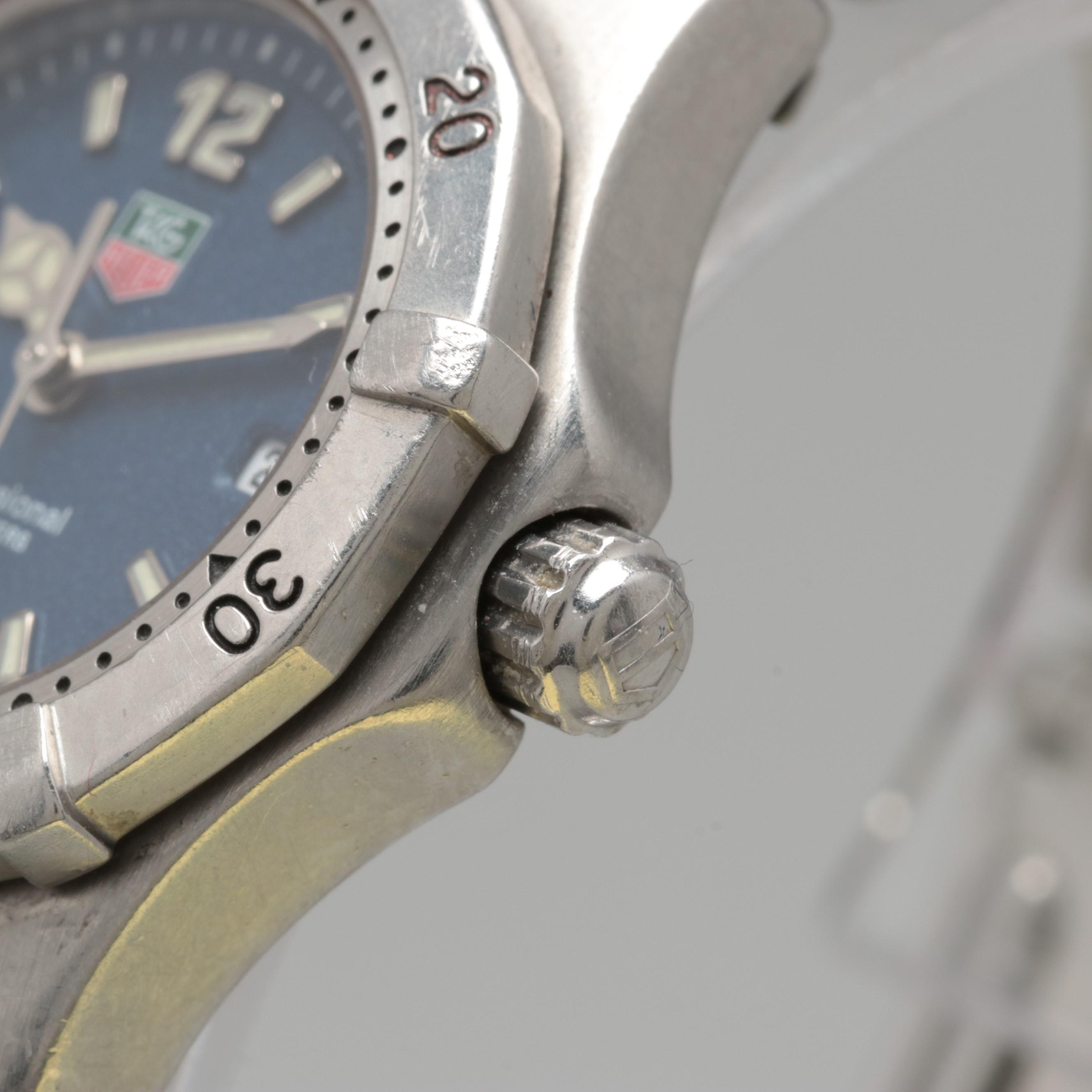 TAG Heuer Stainless Steel Professional 200M Watch