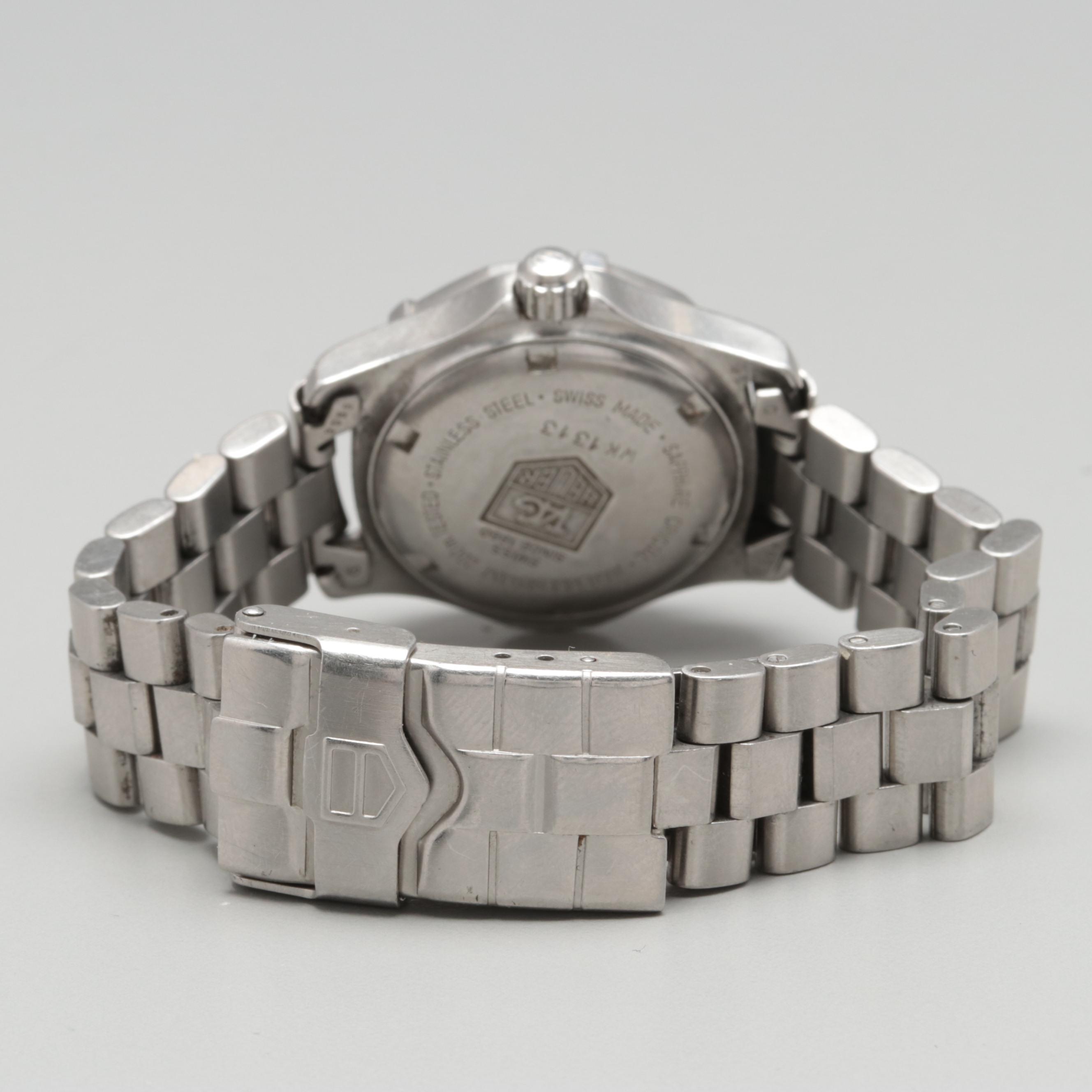 TAG Heuer Stainless Steel Professional 200M Watch