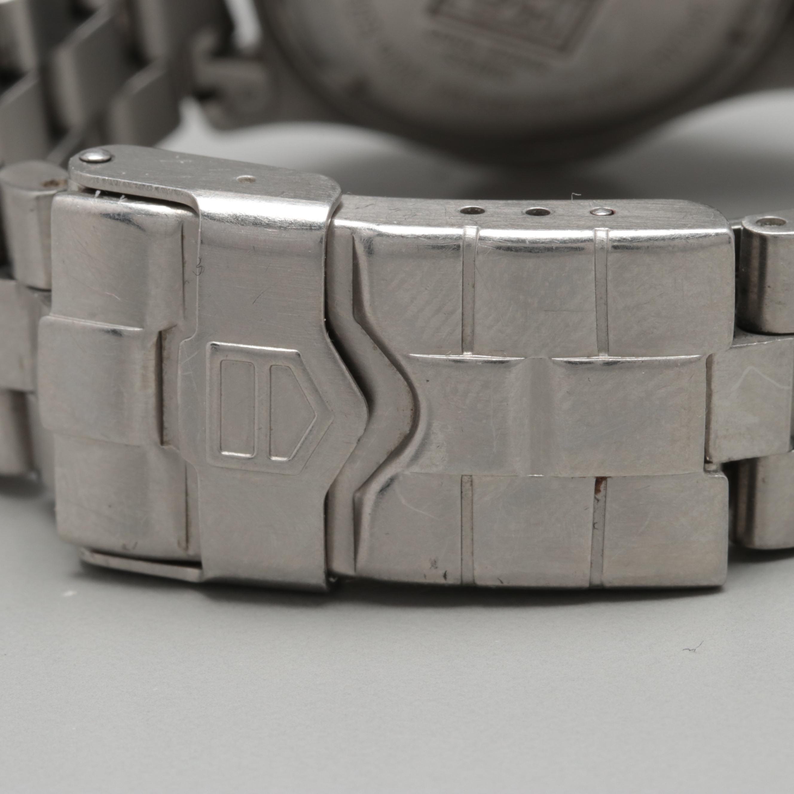 TAG Heuer Stainless Steel Professional 200M Watch