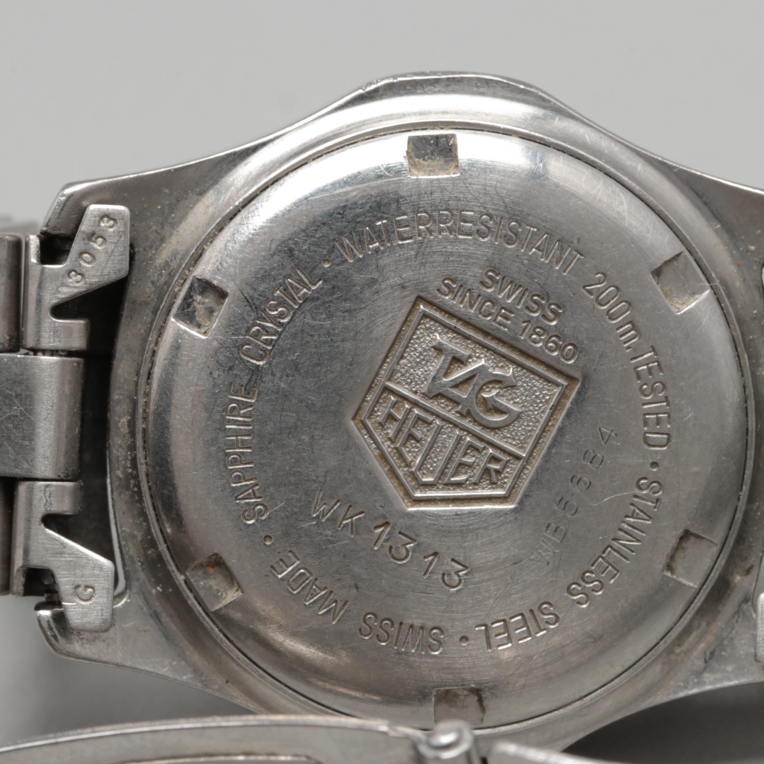 TAG Heuer Stainless Steel Professional 200M Watch