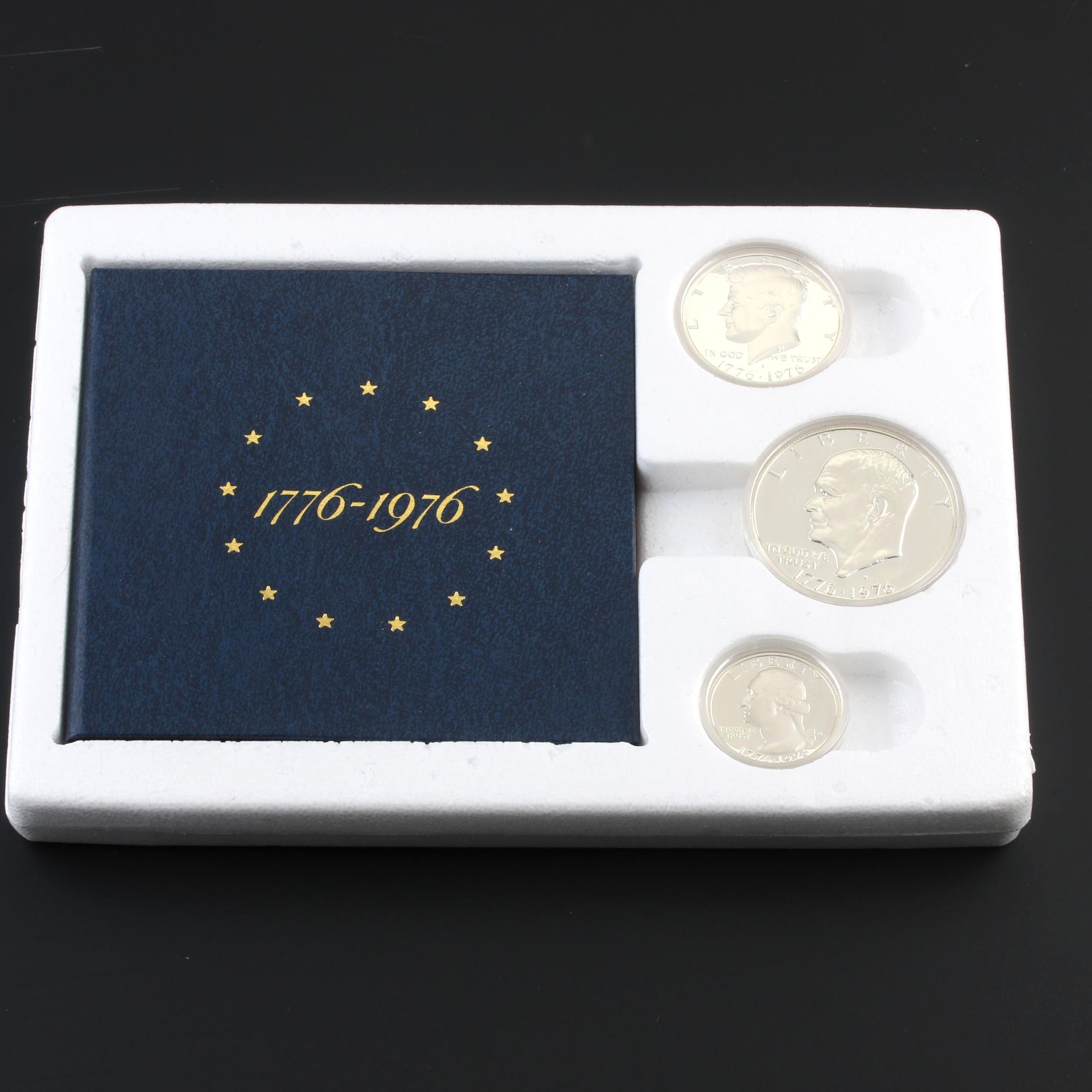 1976 U.S. Bicentennial Silver Proof Set