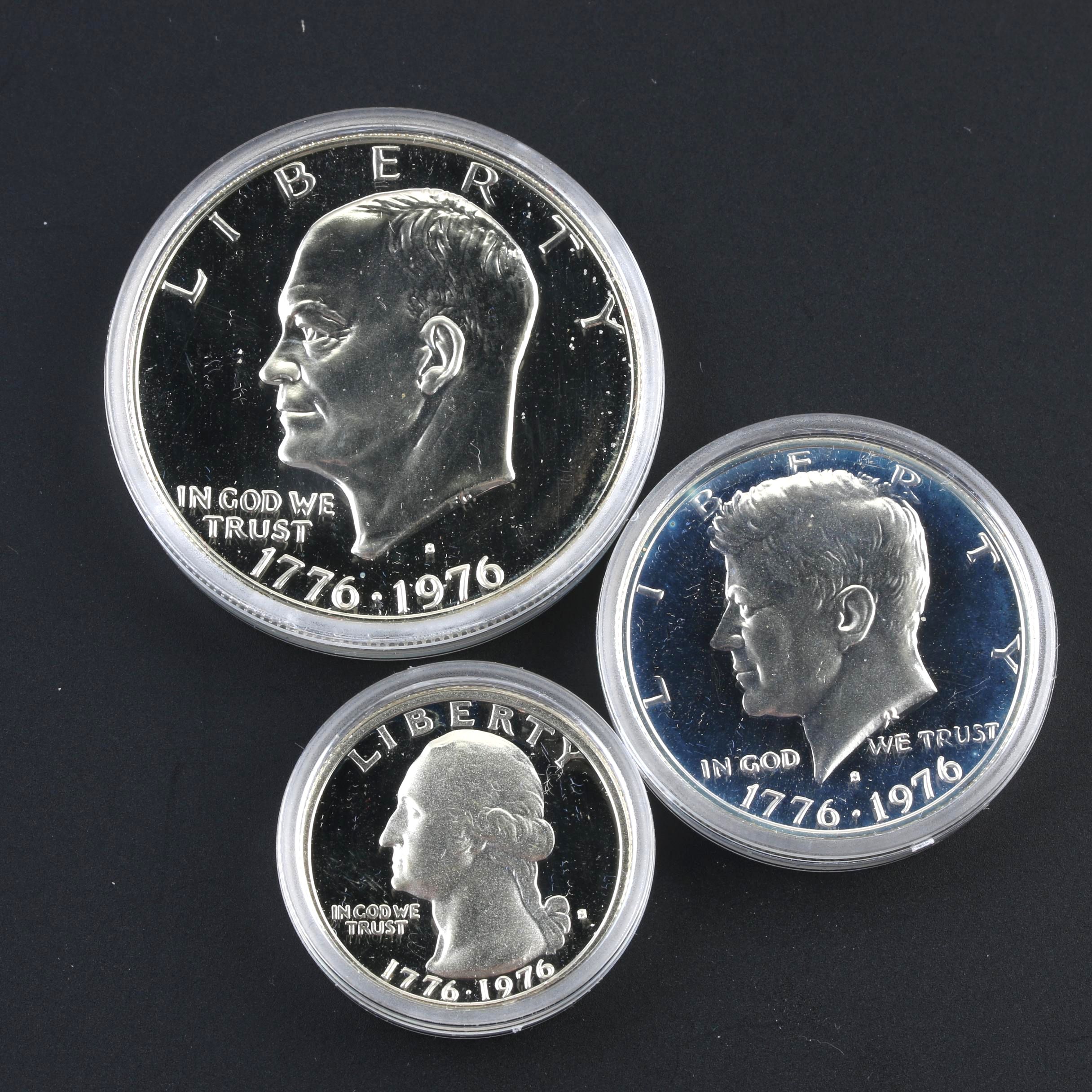 1976 U.S. Bicentennial Silver Proof Set