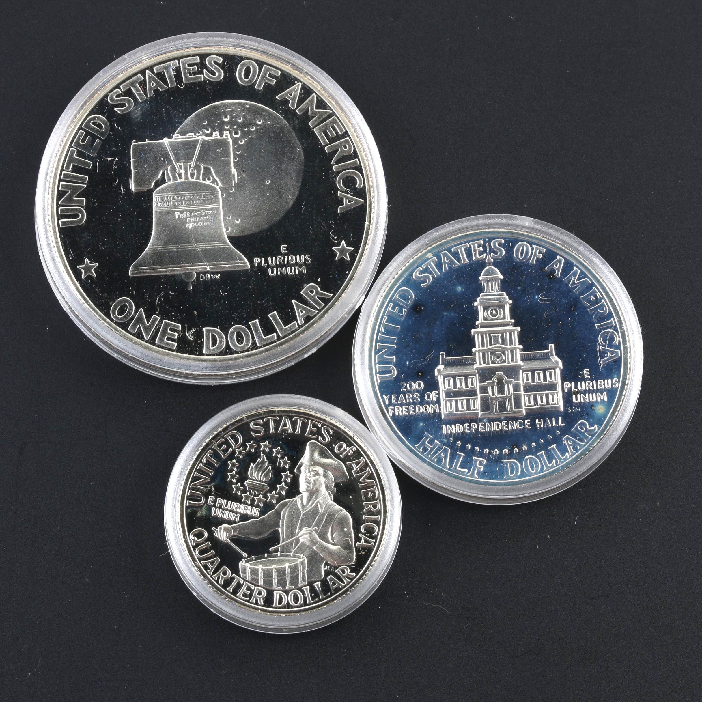 1976 U.S. Bicentennial Silver Proof Set