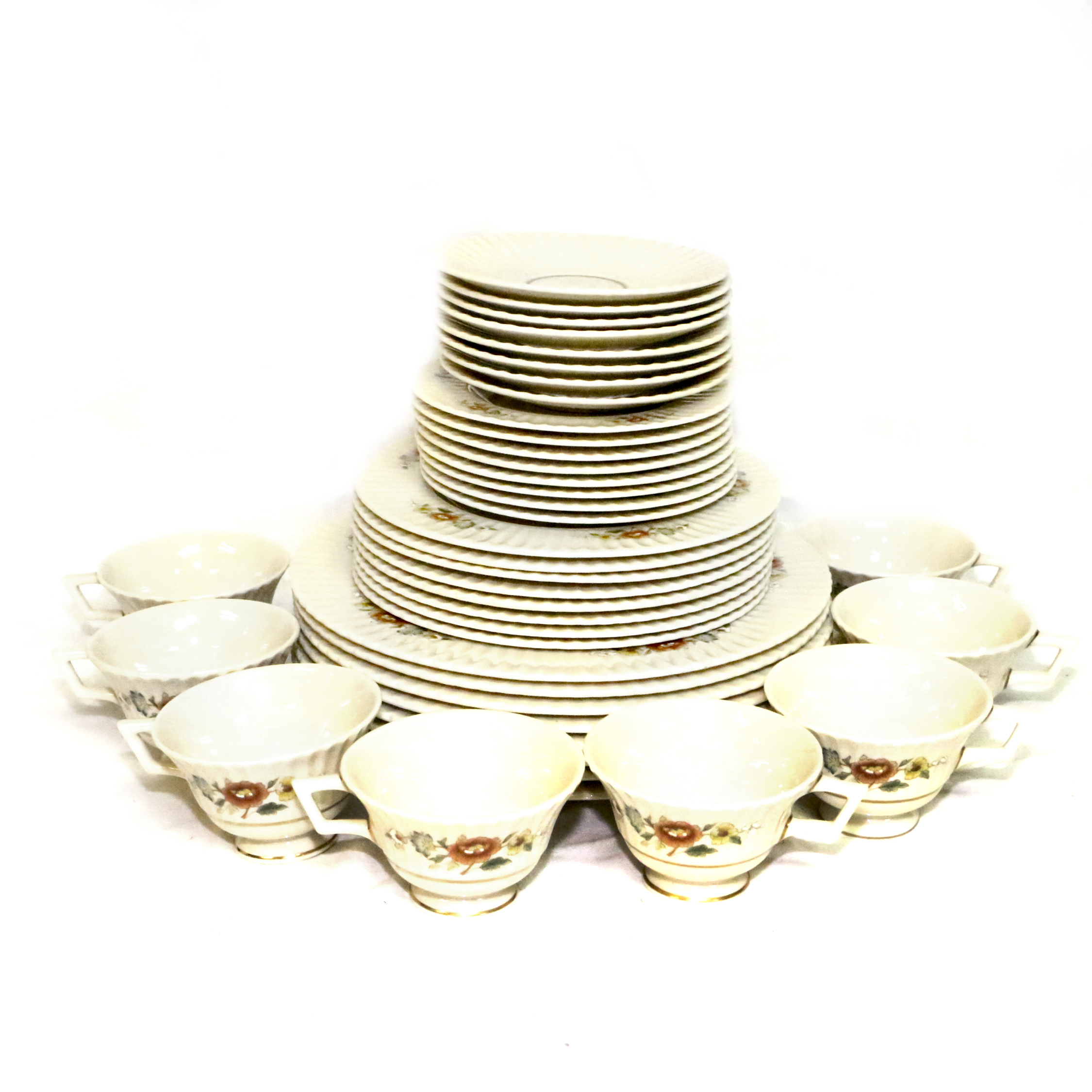 Lenox "Temple Blossom" Porcelain Dinnerware c. 1978-91