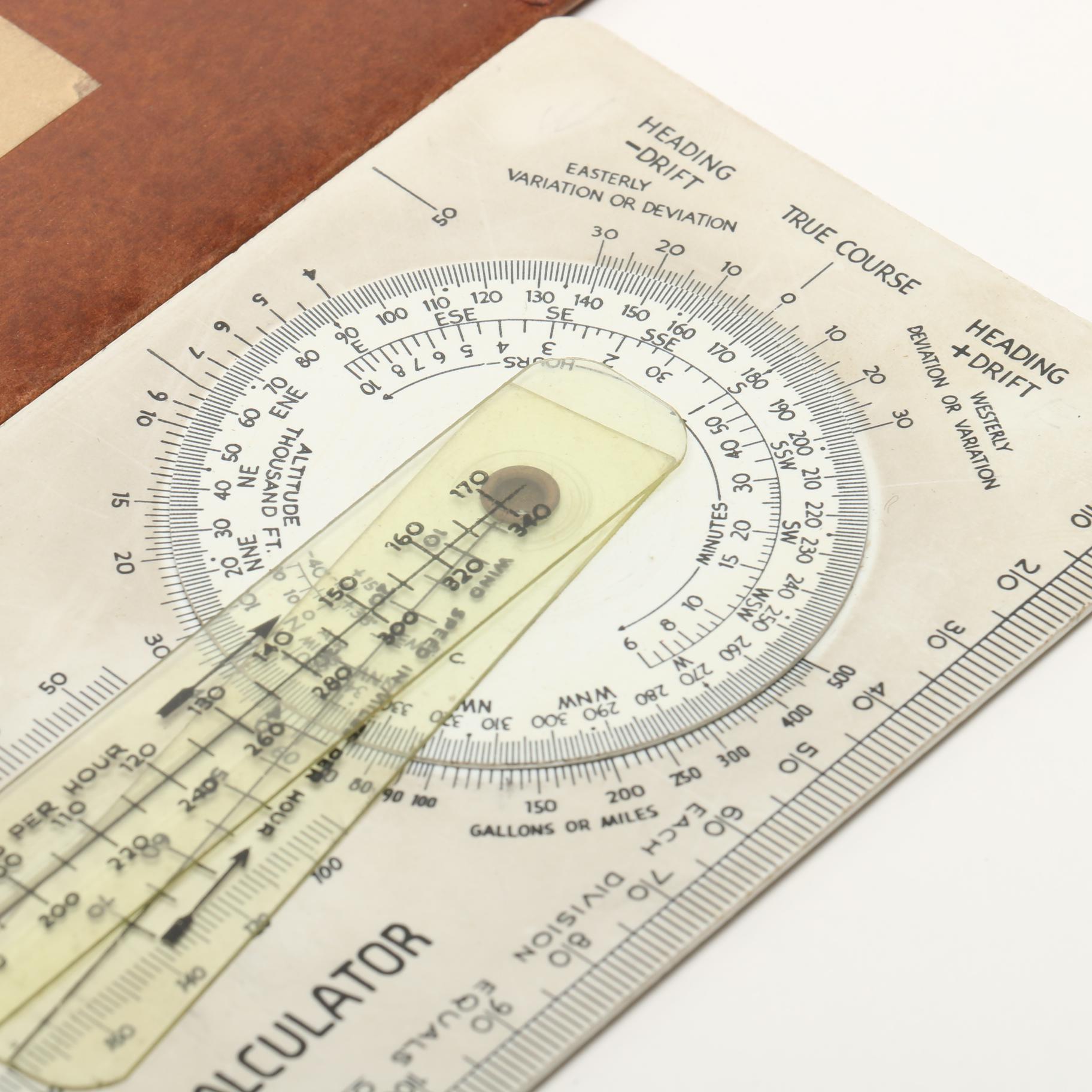 Vintage Aviation Tools including H. B. "Rocket" Pilot Goggles and More