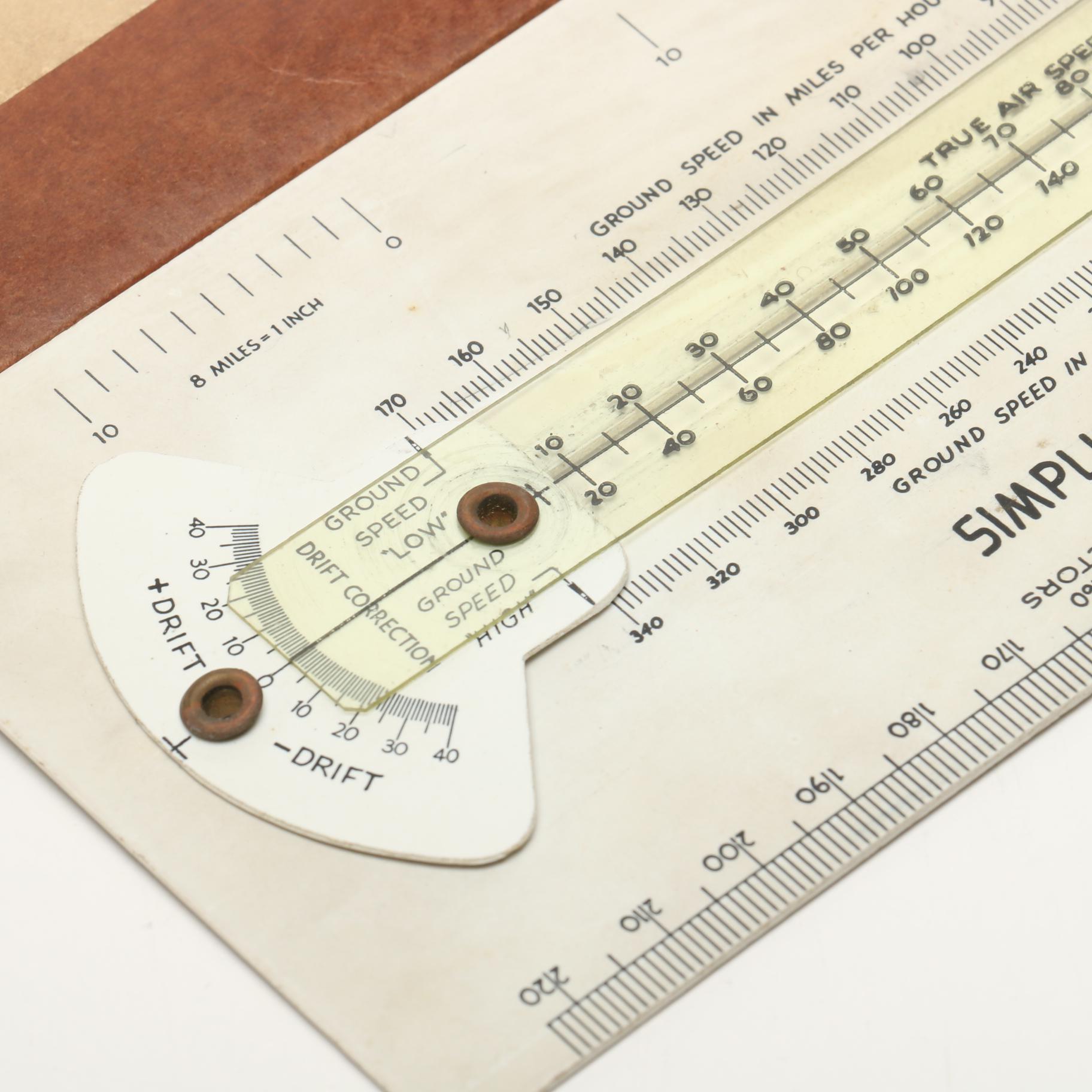 Vintage Aviation Tools including H. B. "Rocket" Pilot Goggles and More