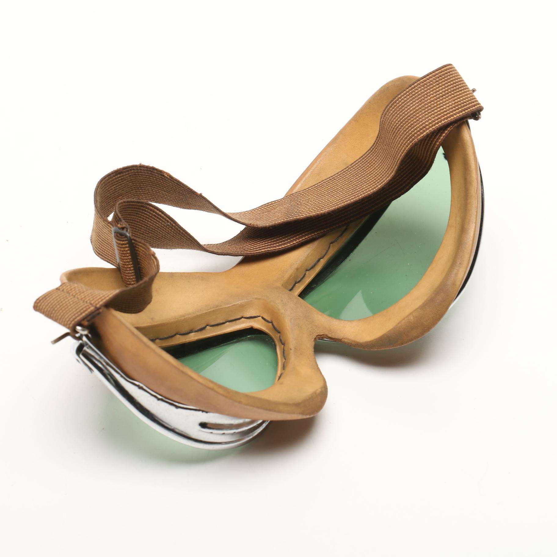 Vintage Aviation Tools including H. B. "Rocket" Pilot Goggles and More