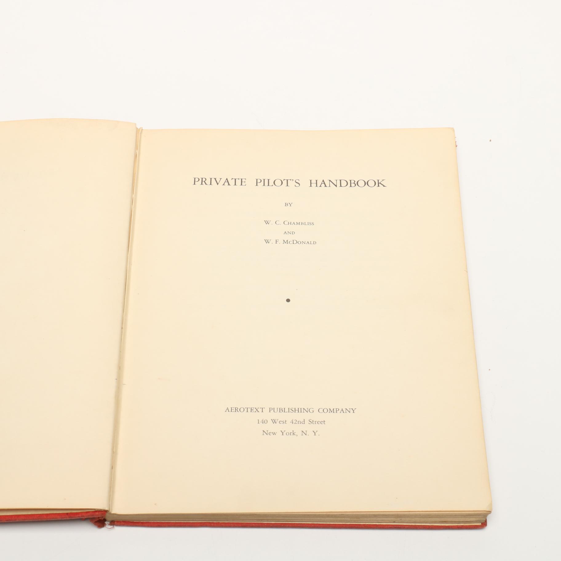 Vintage Aviation Tools including H. B. "Rocket" Pilot Goggles and More