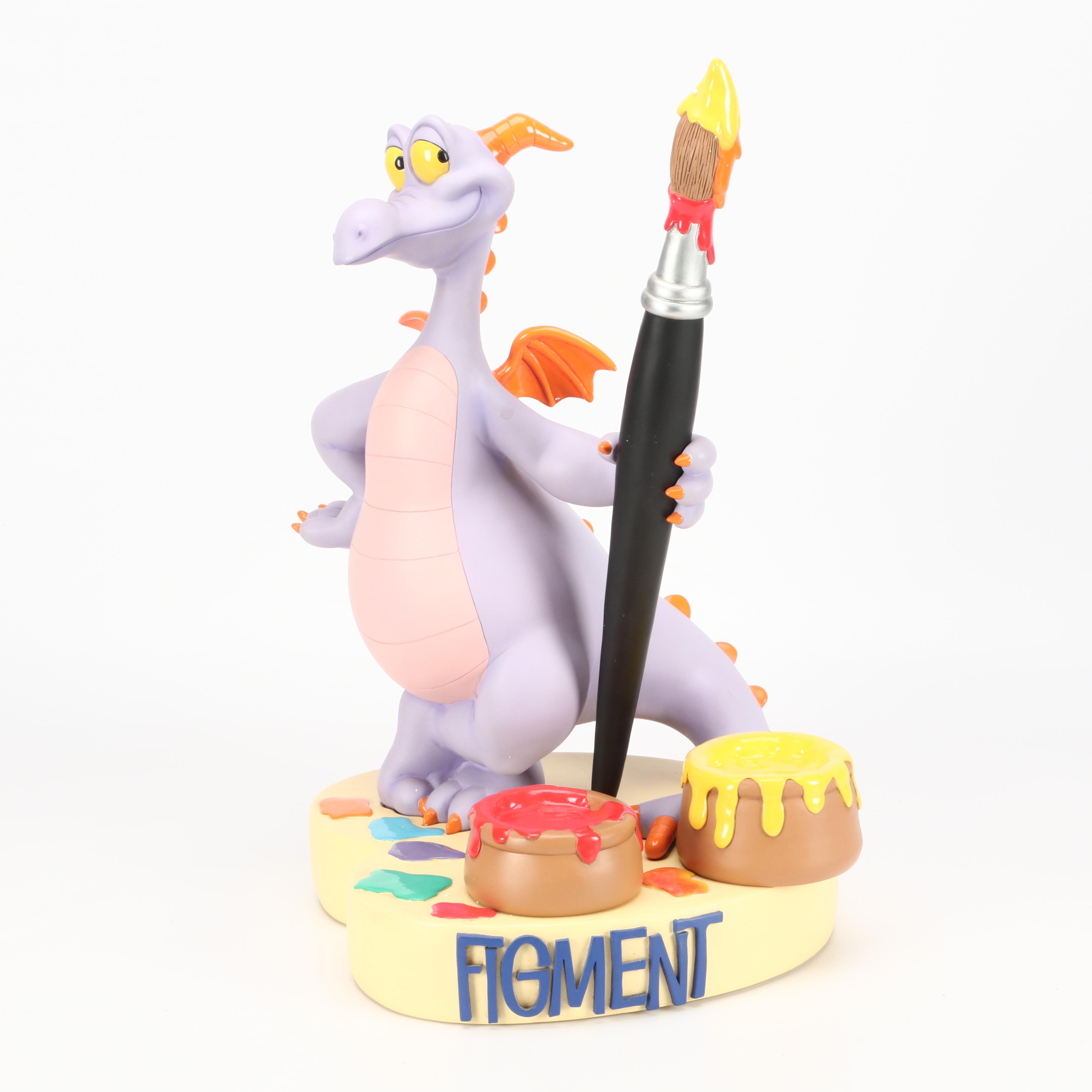 EPCOT's "Figment" Limited Edition Big Figure