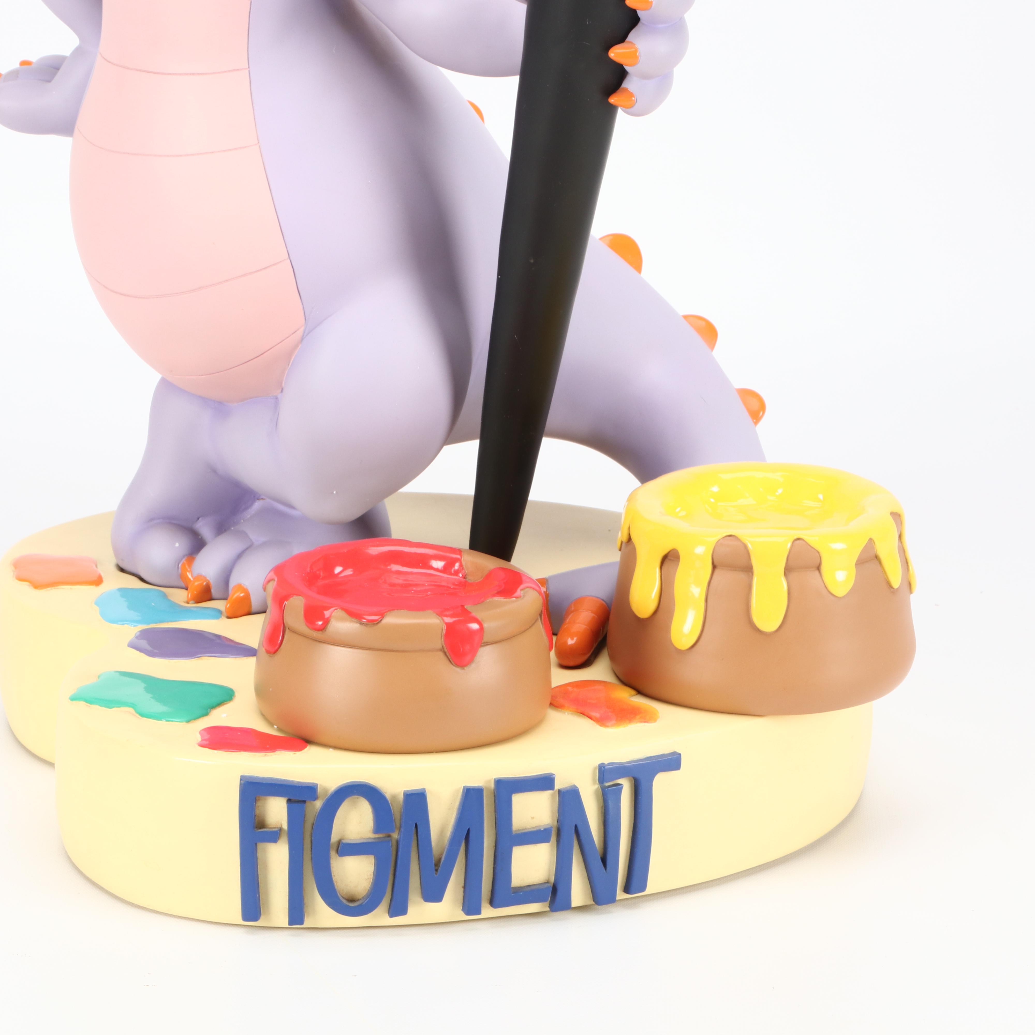 EPCOT's "Figment" Limited Edition Big Figure