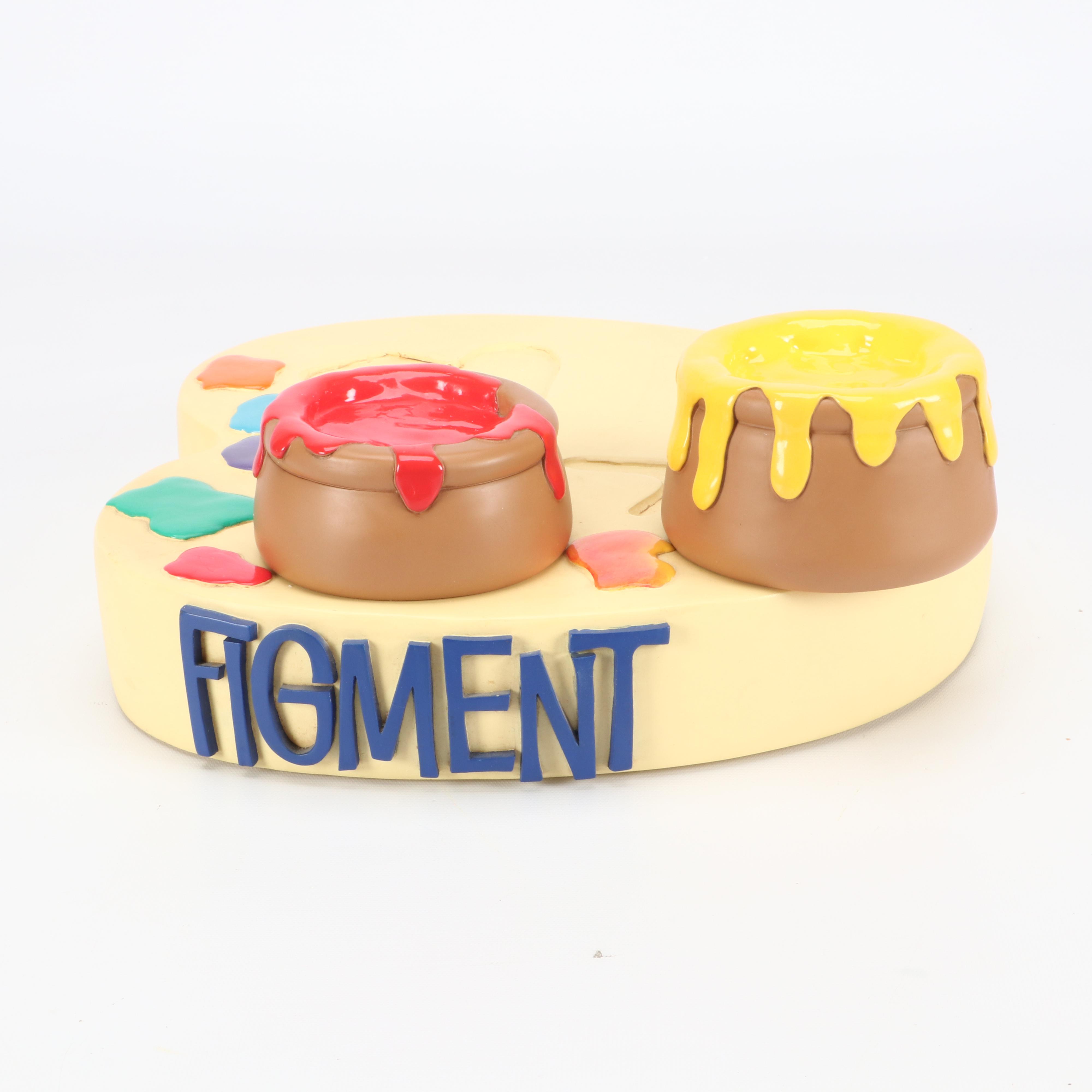 EPCOT's "Figment" Limited Edition Big Figure