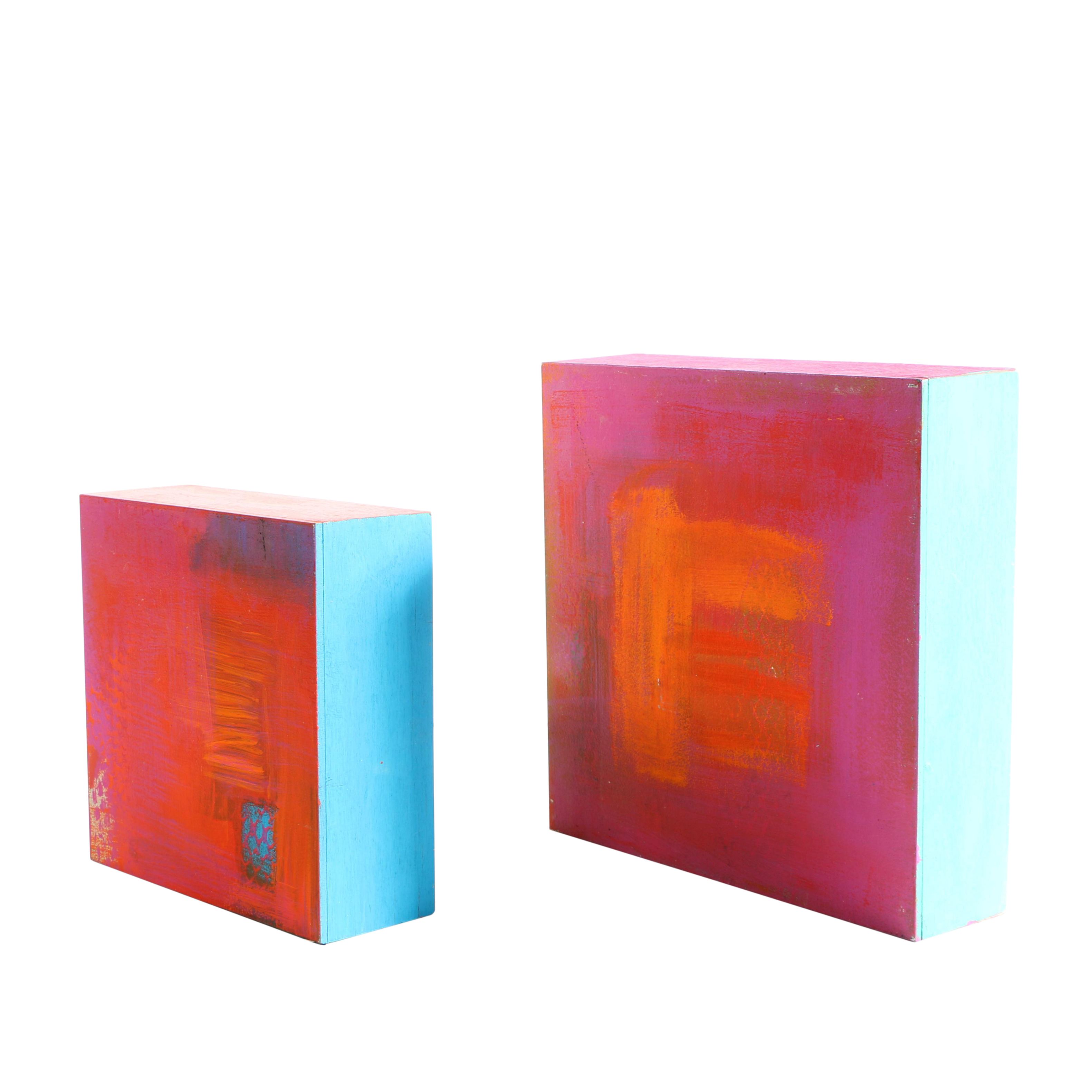 Valentine Szybko Acrylic Paintings