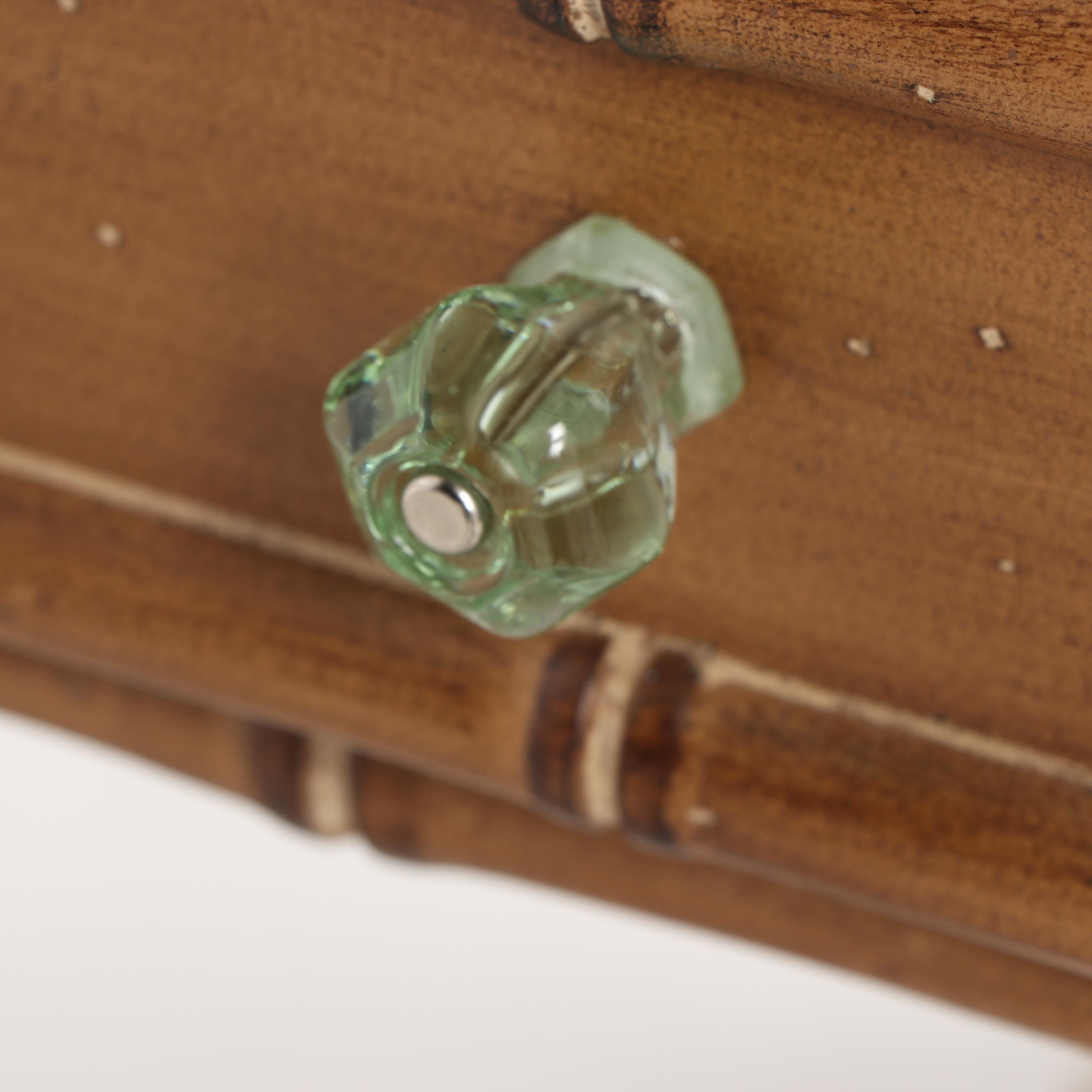 British Colonial Style Painted Wooden Writing Desk, 20th Century