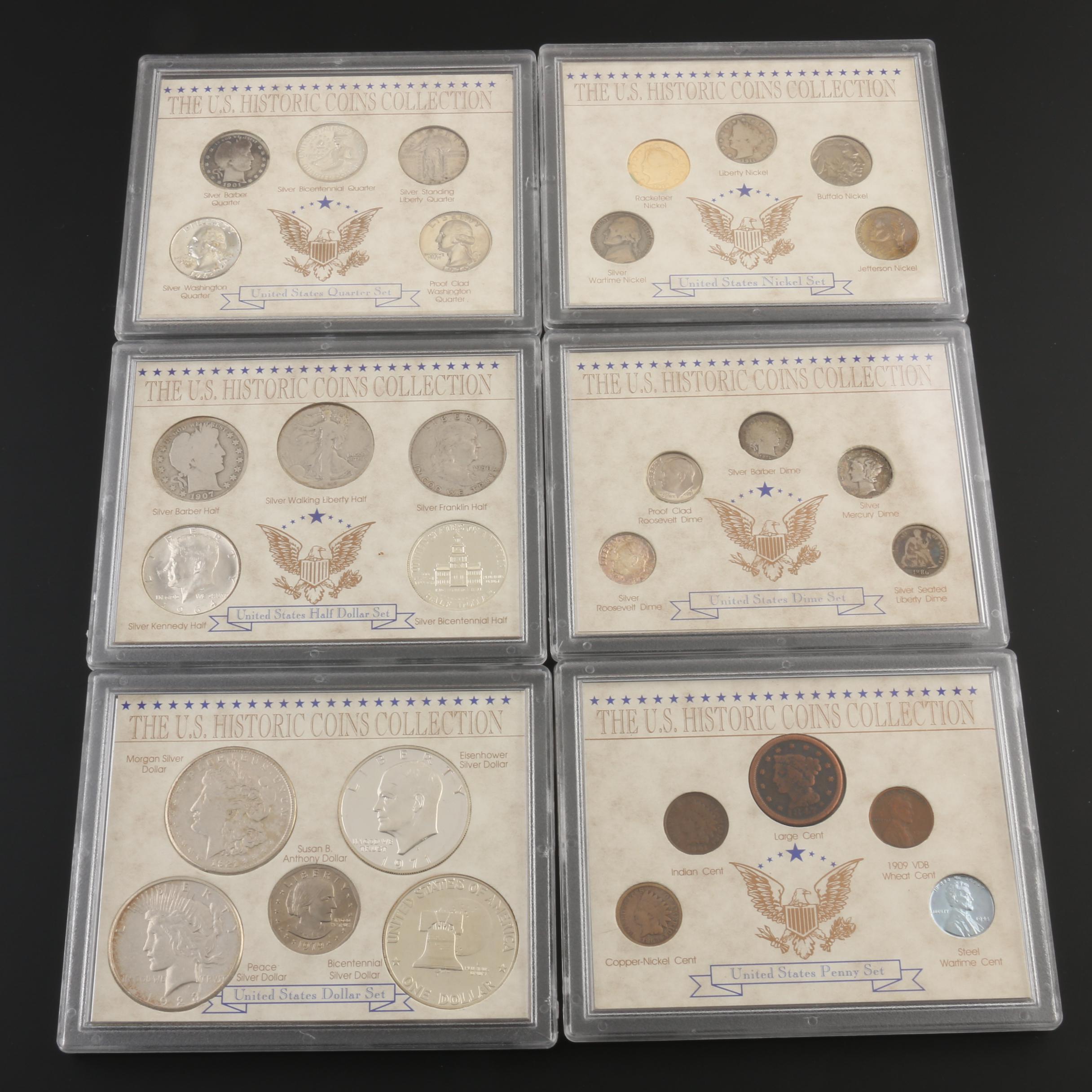 "150 Years of America's Most Famous Coins" Collection